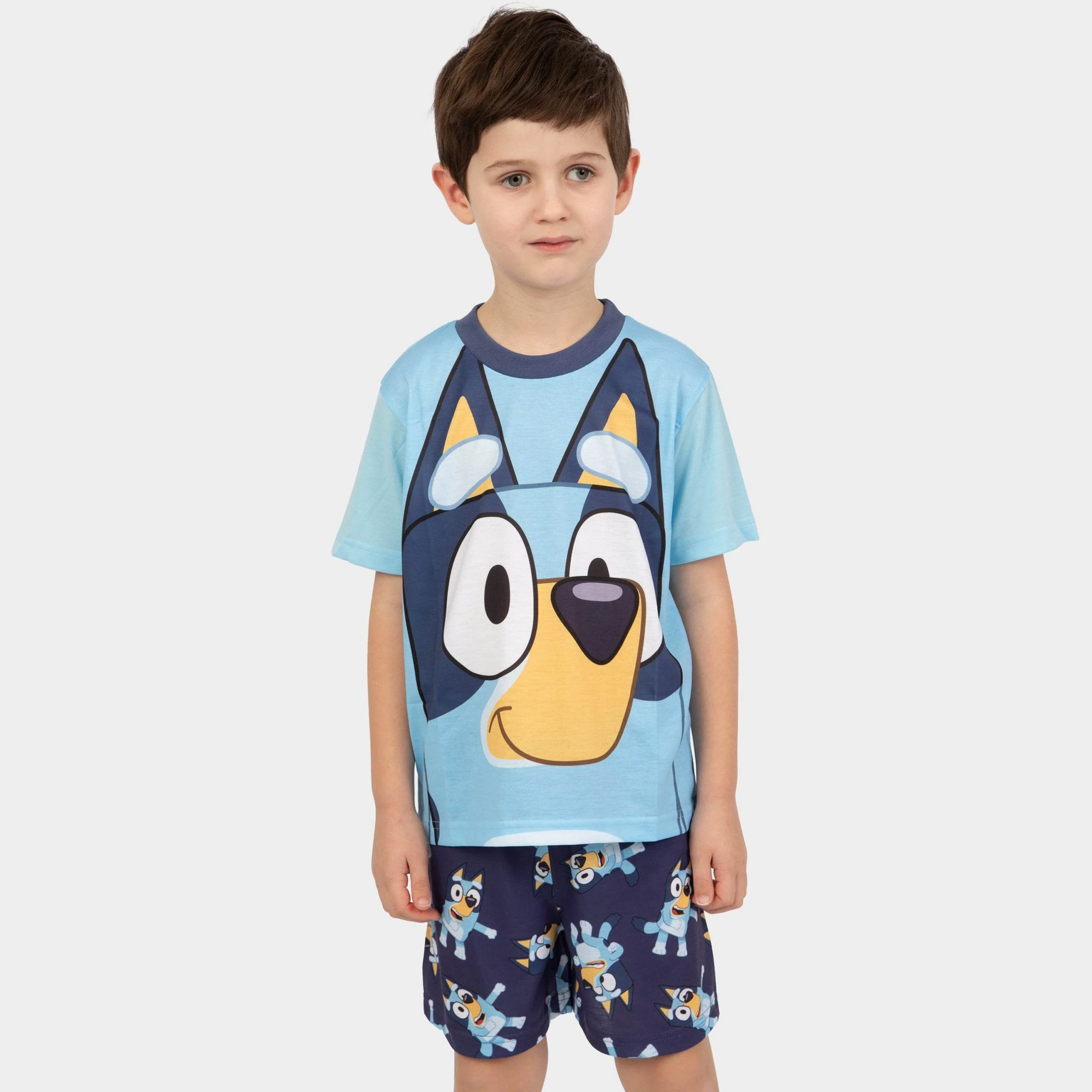 2 Pack Bluey Short Pyjamas - Image 2