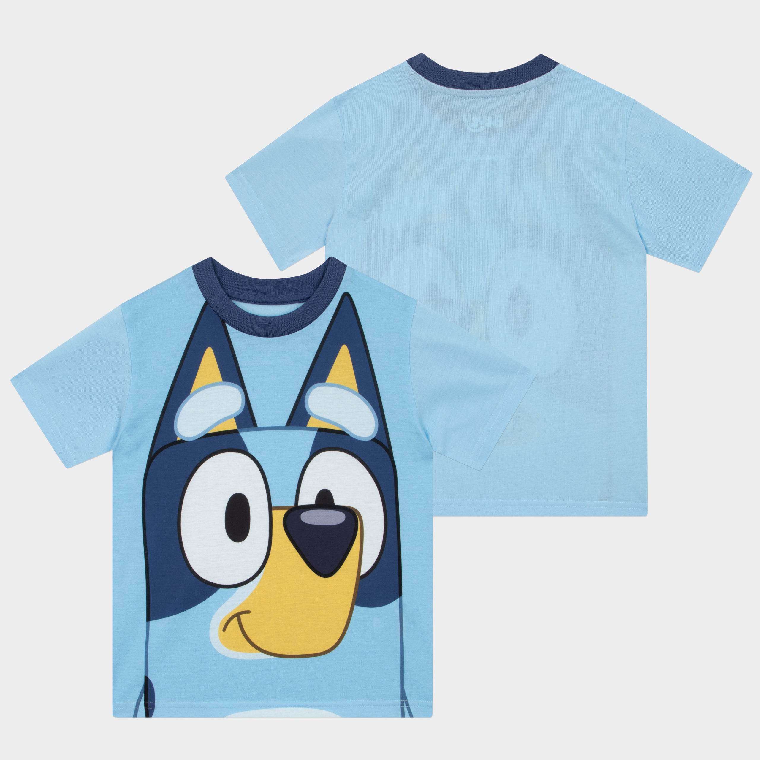 2 Pack Bluey Short Pyjamas - Image 4