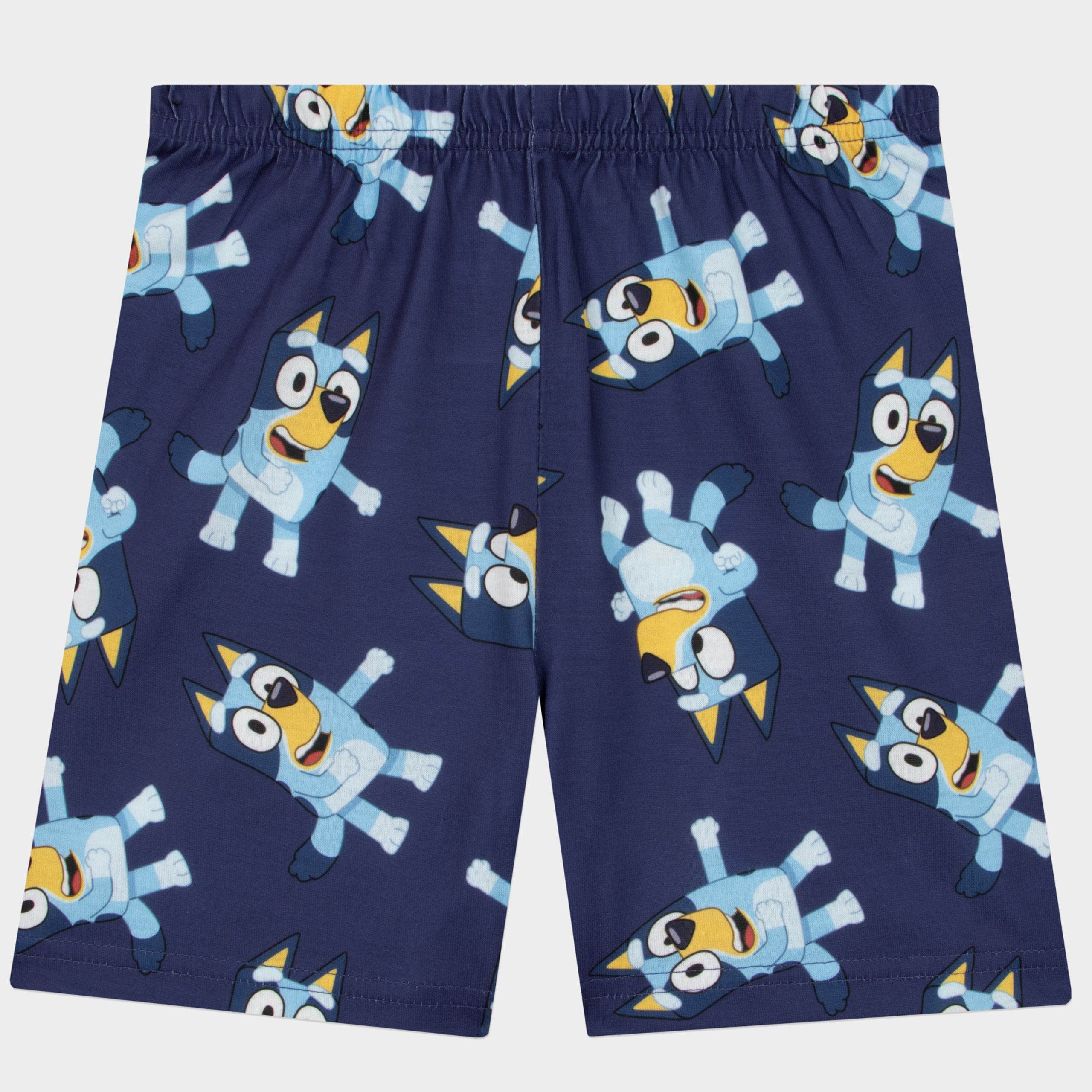 2 Pack Bluey Short Pyjamas - Image 5