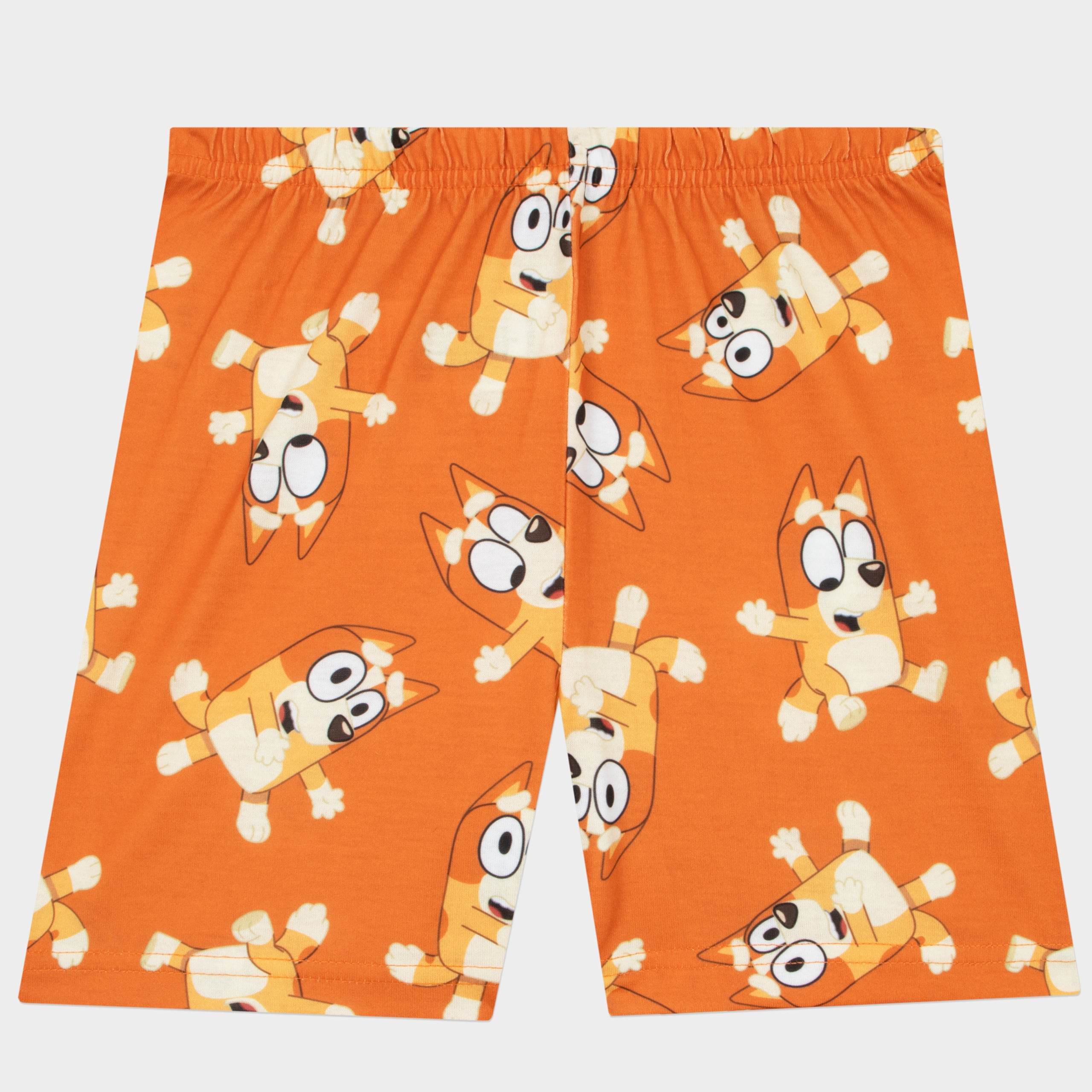 2 Pack Bluey Short Pyjamas - Image 9