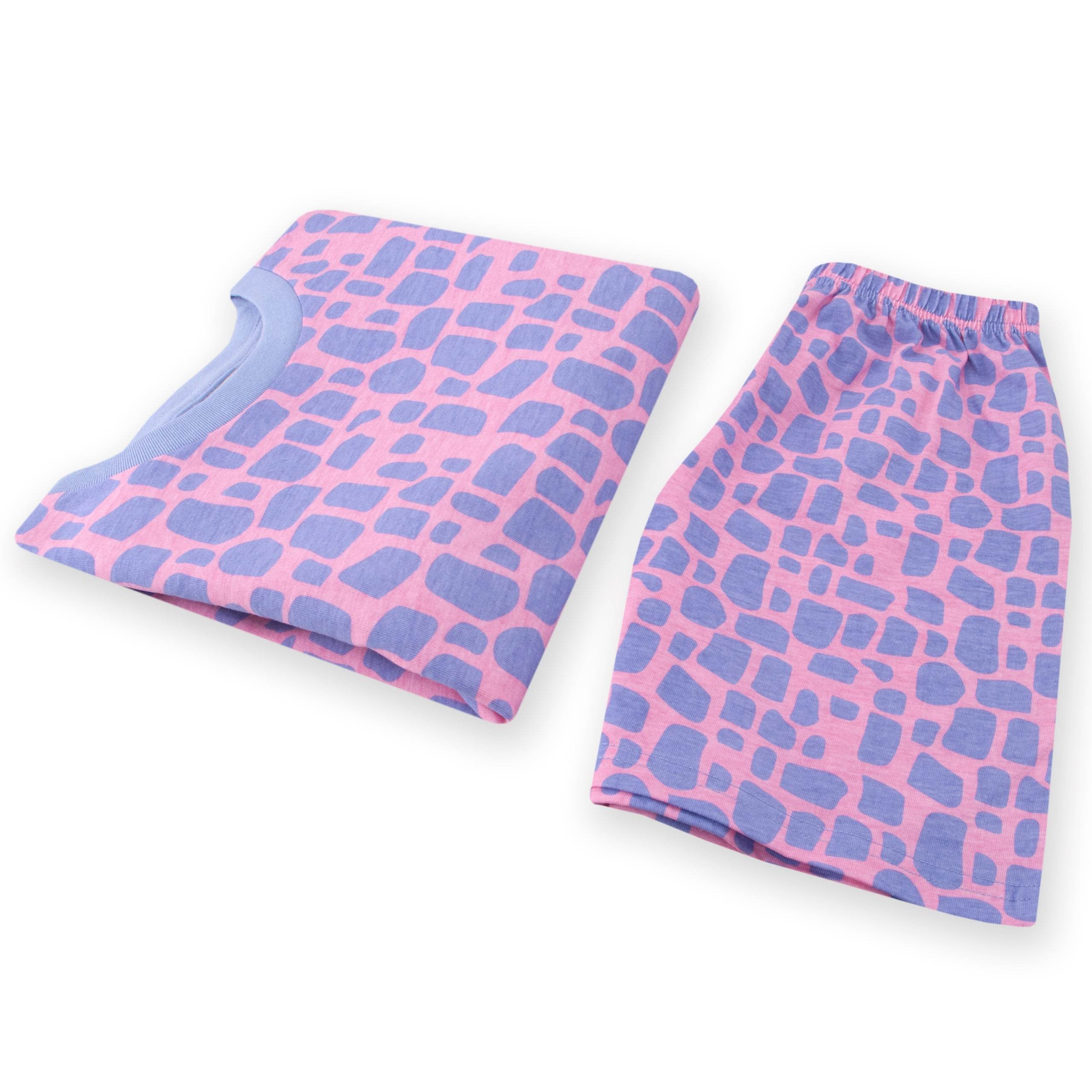 Harry Bear Animal Print Short Pyjama Set - Image 11