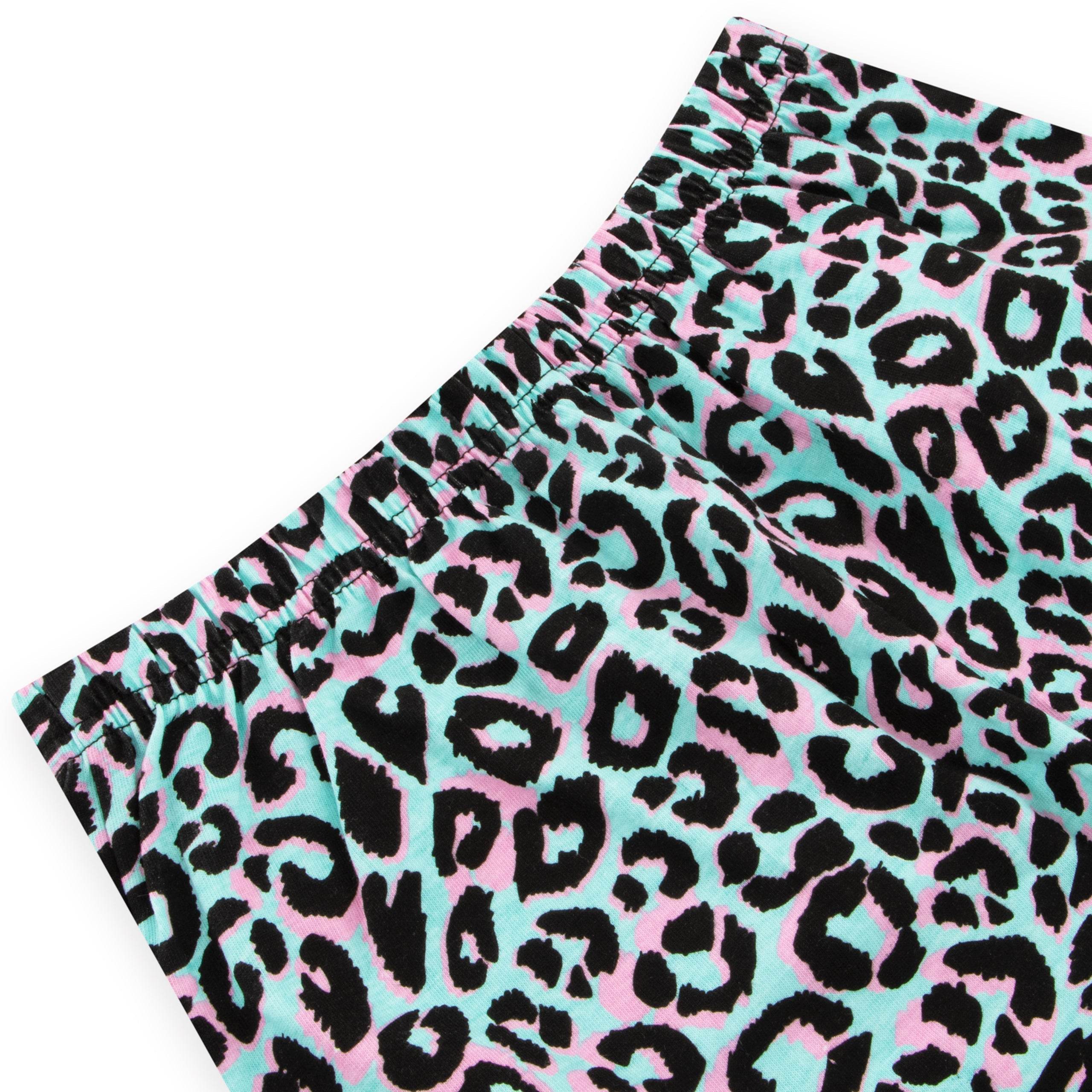 Harry Bear Animal Print Short Pyjamas - Image 6