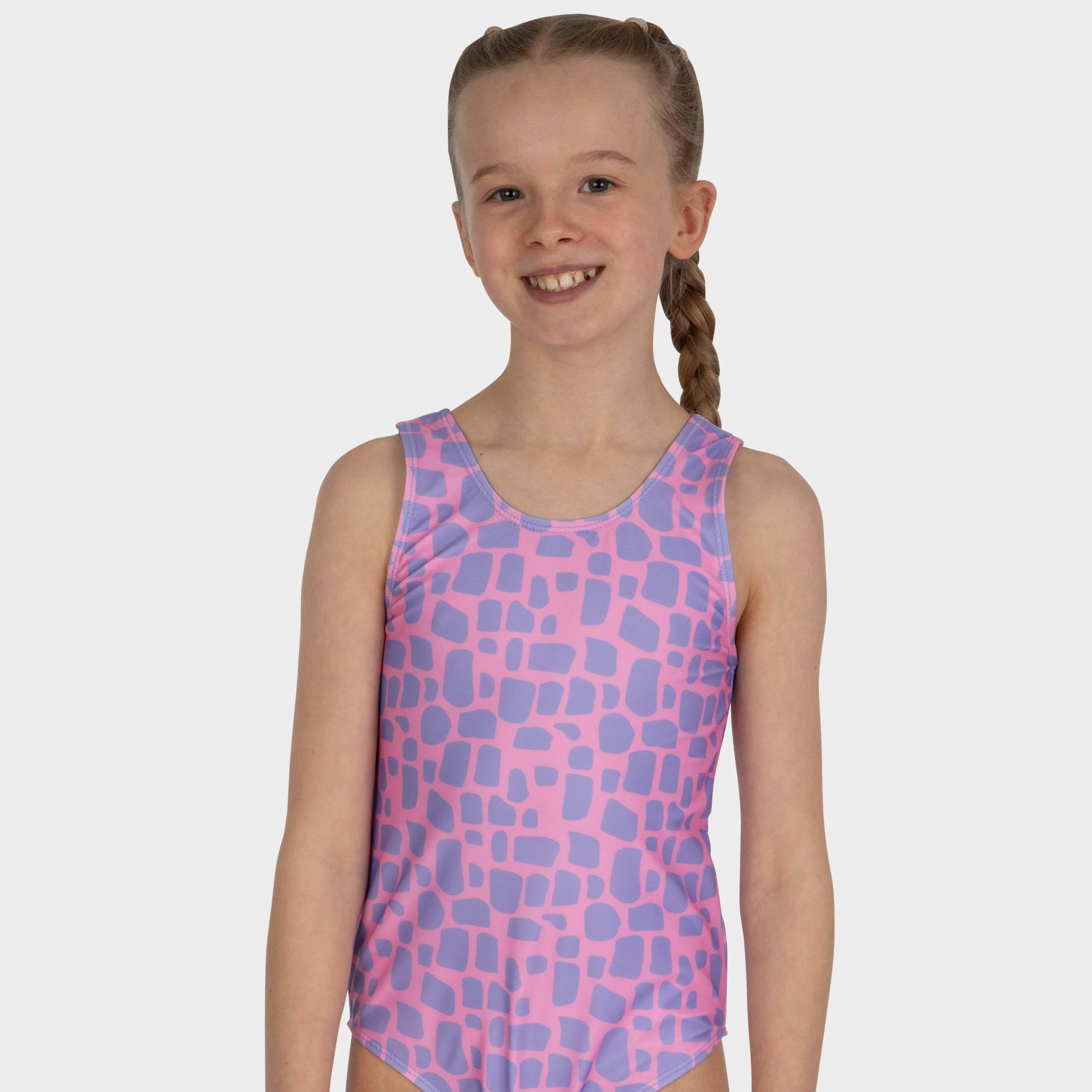Harry Bear Animal Print Swimming Costume