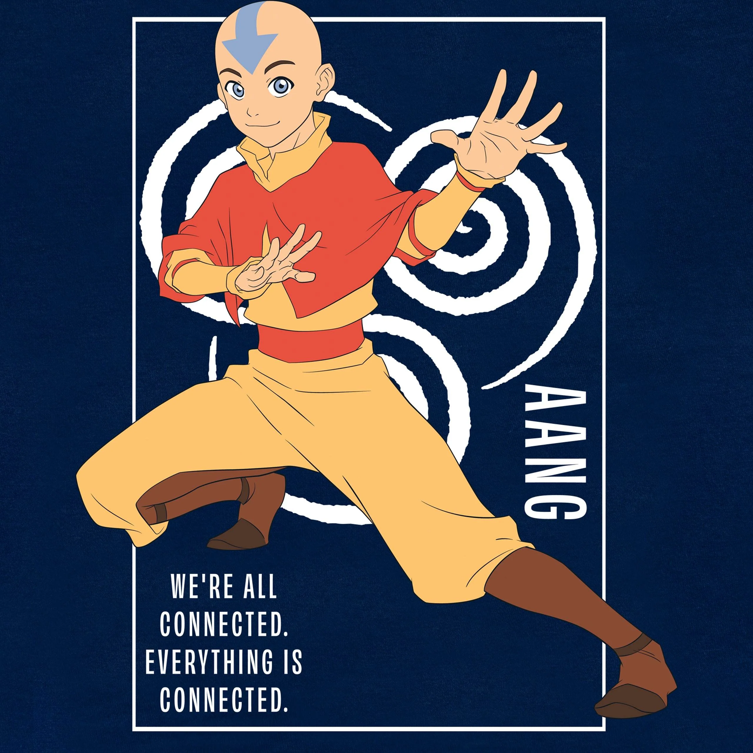 Mens Avatar The Last Airbender T-Shirt - Image 4