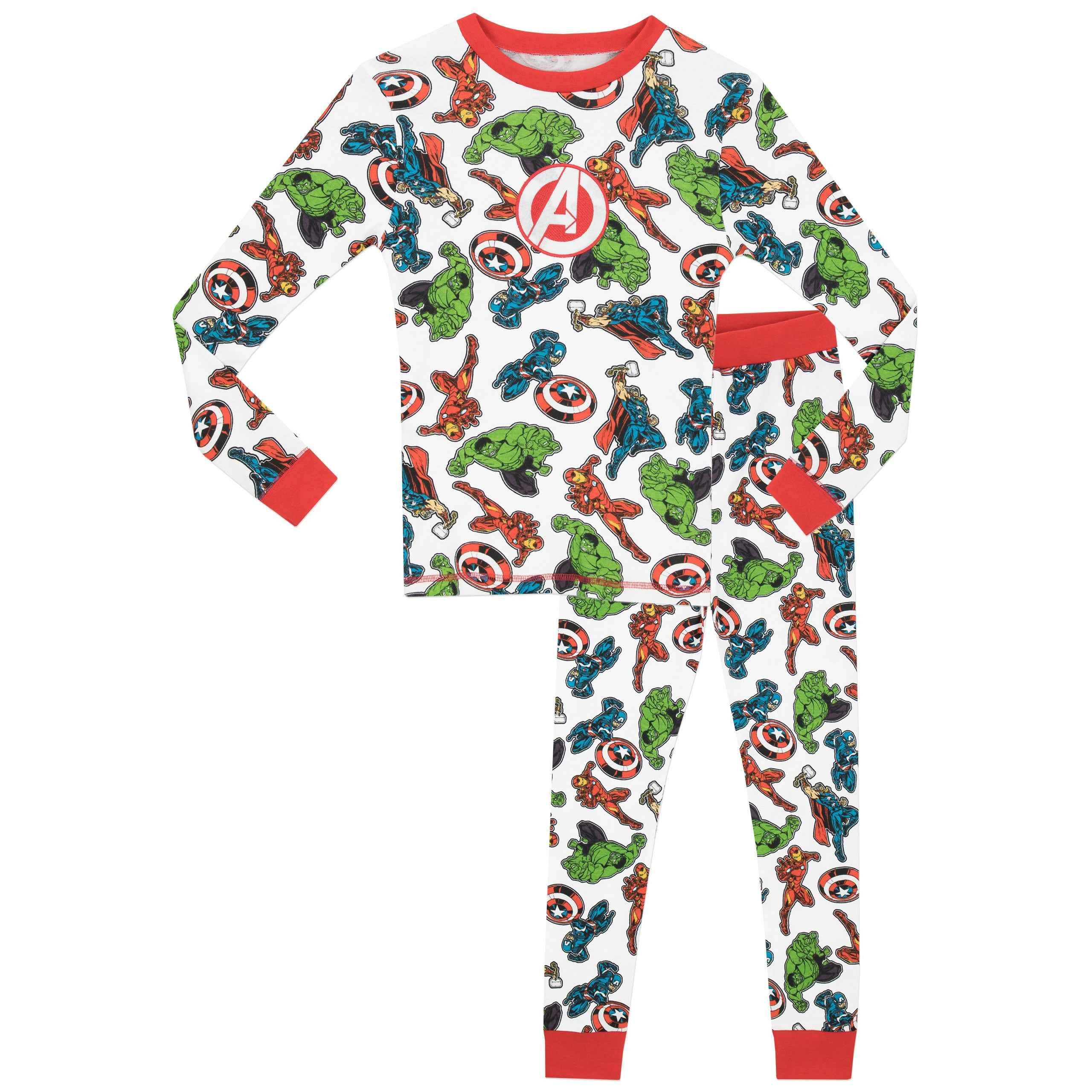 Avengers Snuggle Fit Pyjamas - Image 3