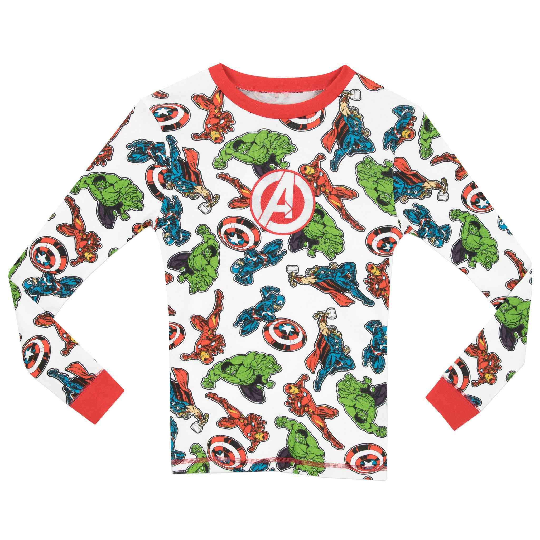 Avengers Snuggle Fit Pyjamas - Image 4