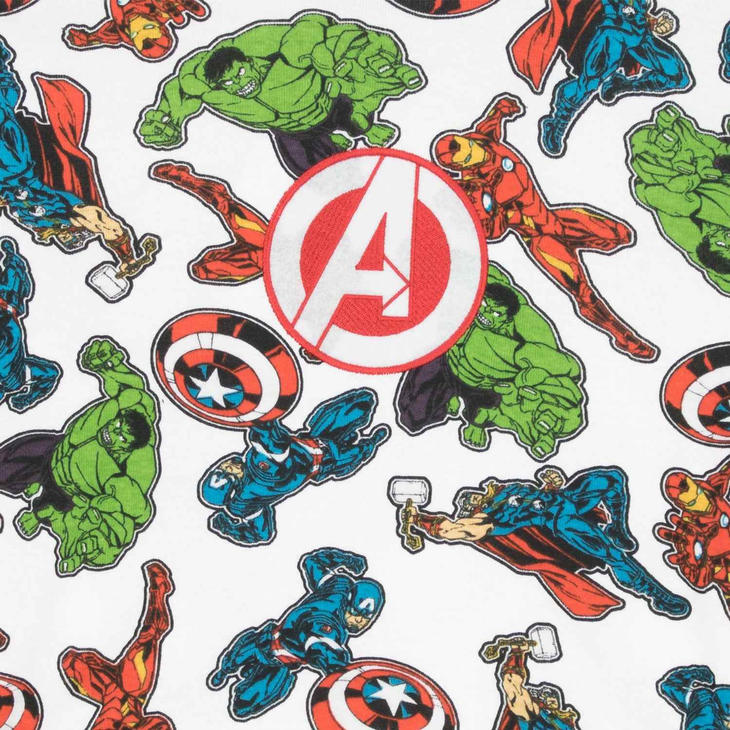 Avengers Snuggle Fit Pyjamas - Image 5