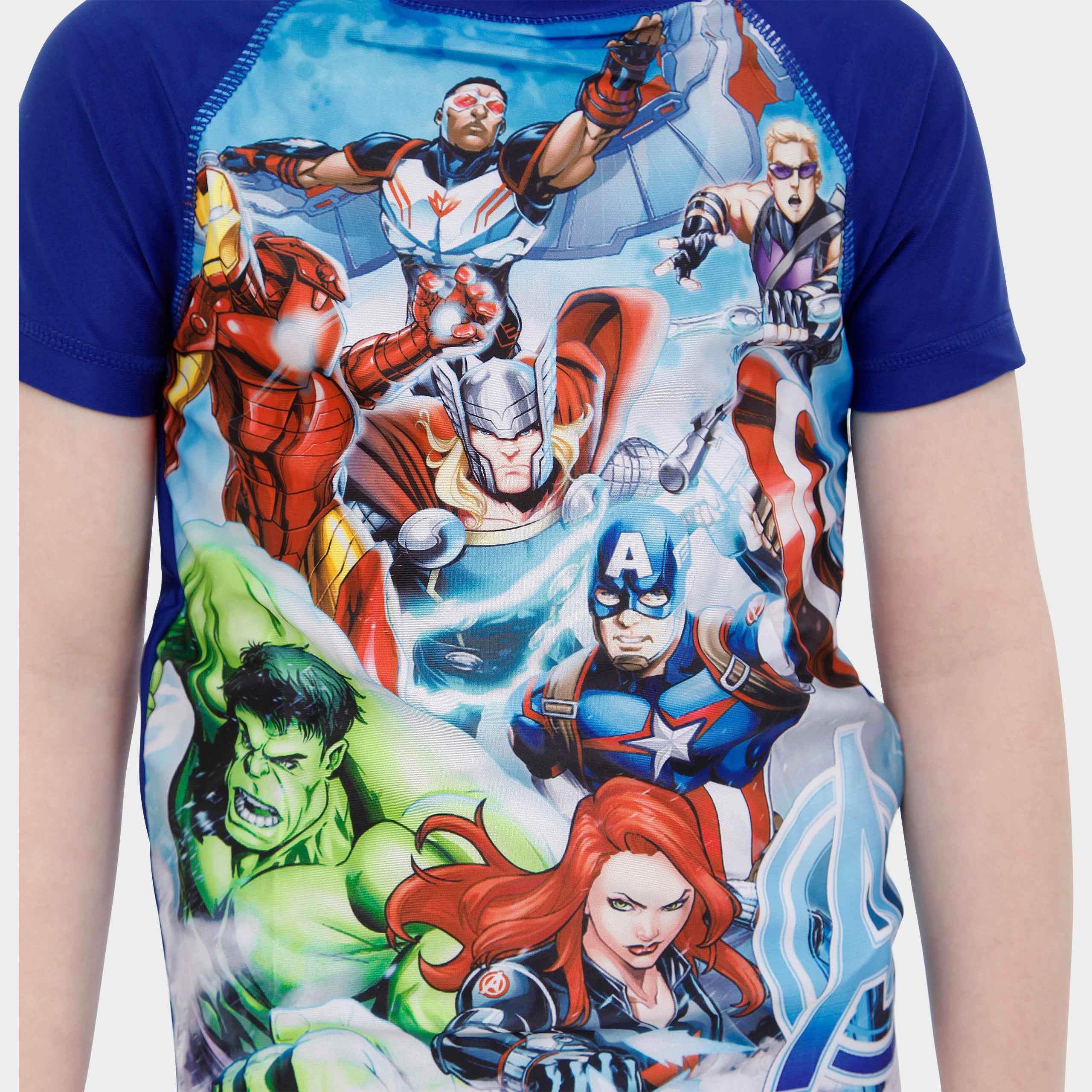Marvel Avengers Two Piece Swim Set - Image 3