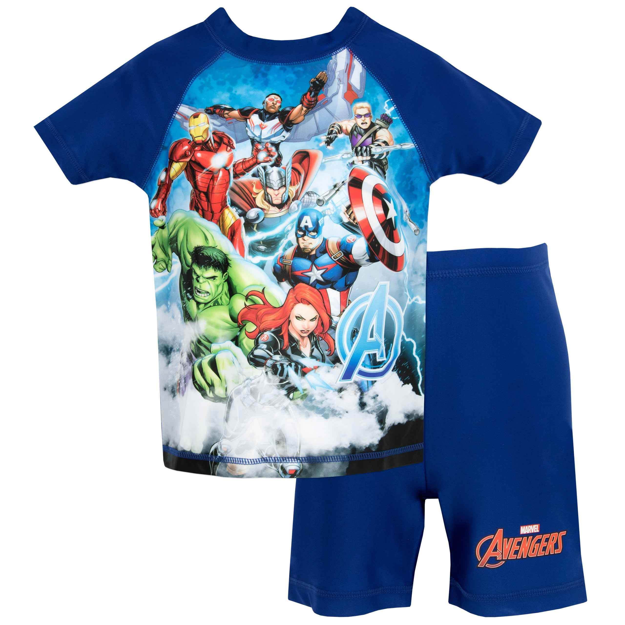 Marvel Avengers Two Piece Swim Set - Image 6