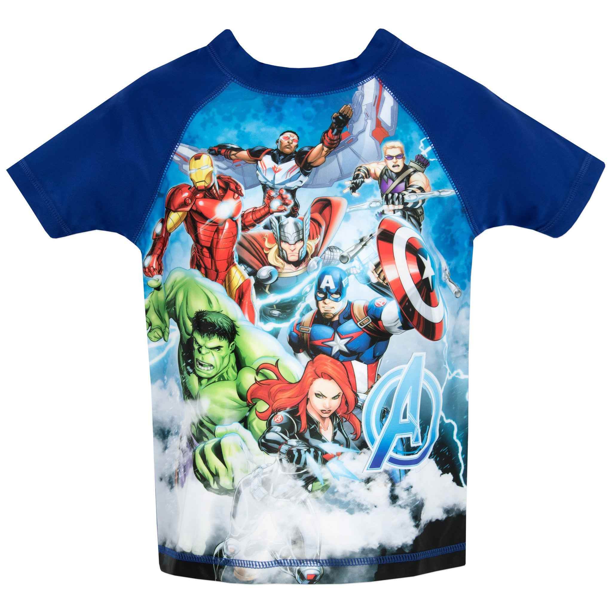 Marvel Avengers Two Piece Swim Set - Image 7