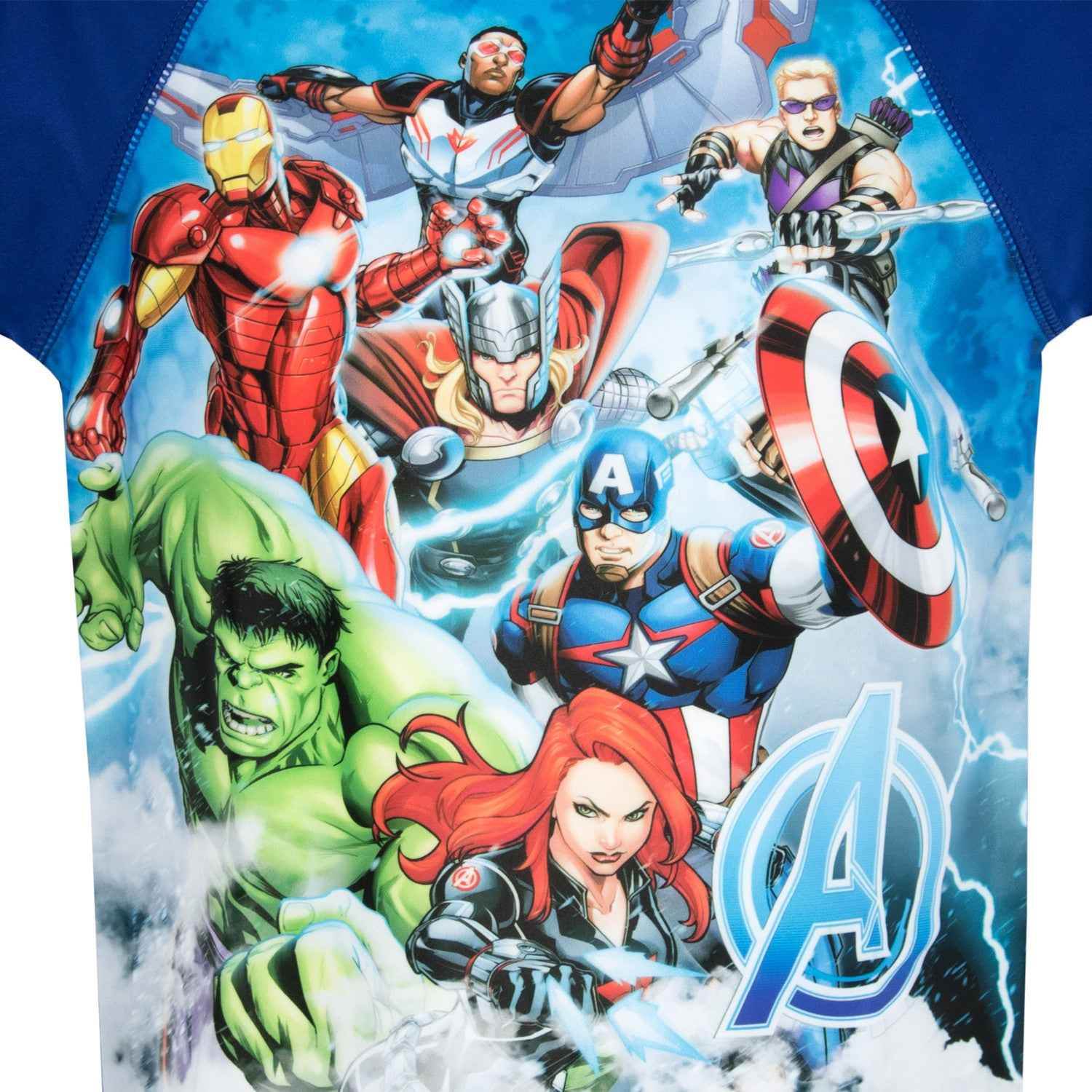 Marvel Avengers Two Piece Swim Set - Image 8