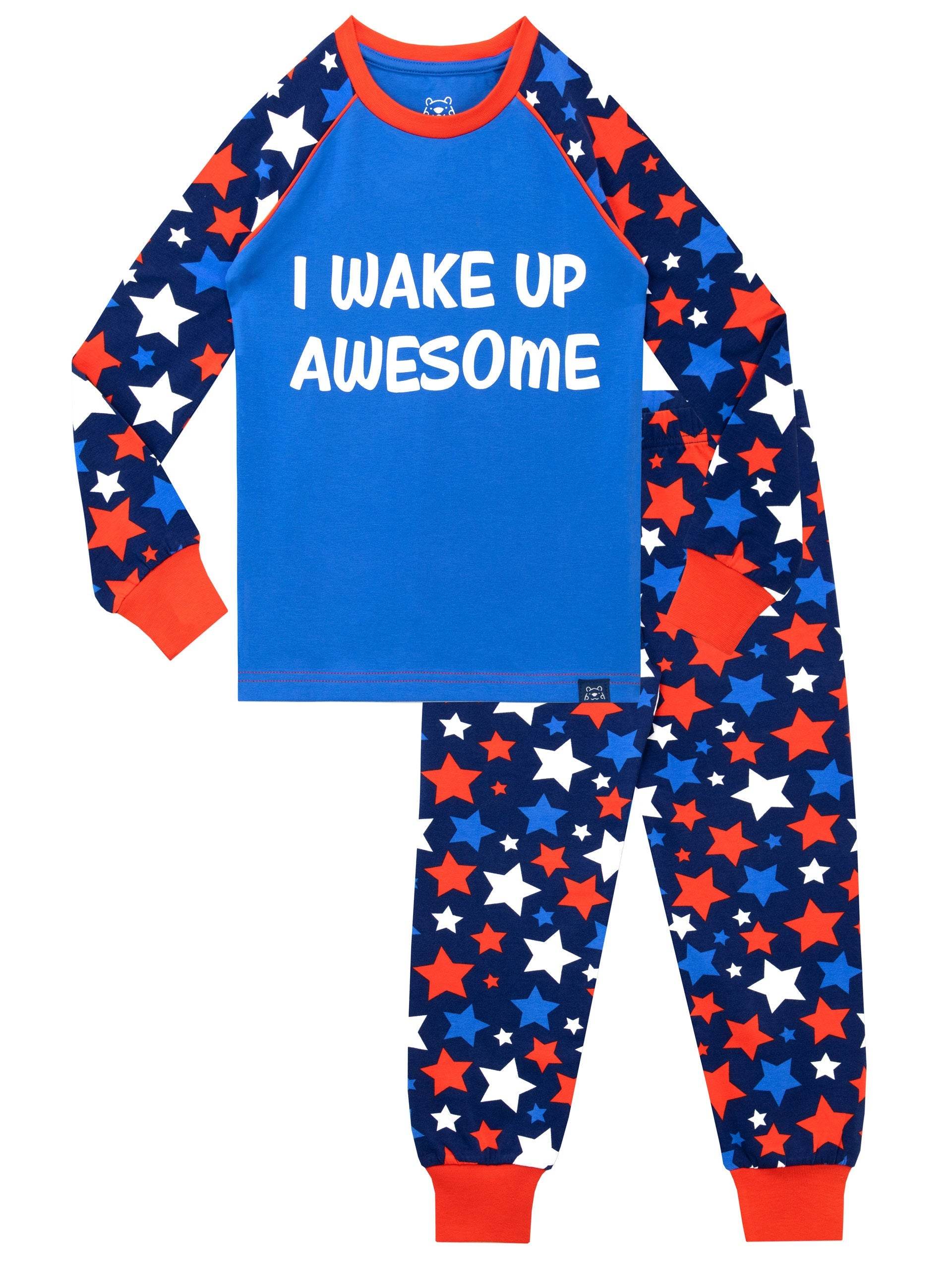 Harry Bear Awesome Star Snuggle Fit Pyjamas