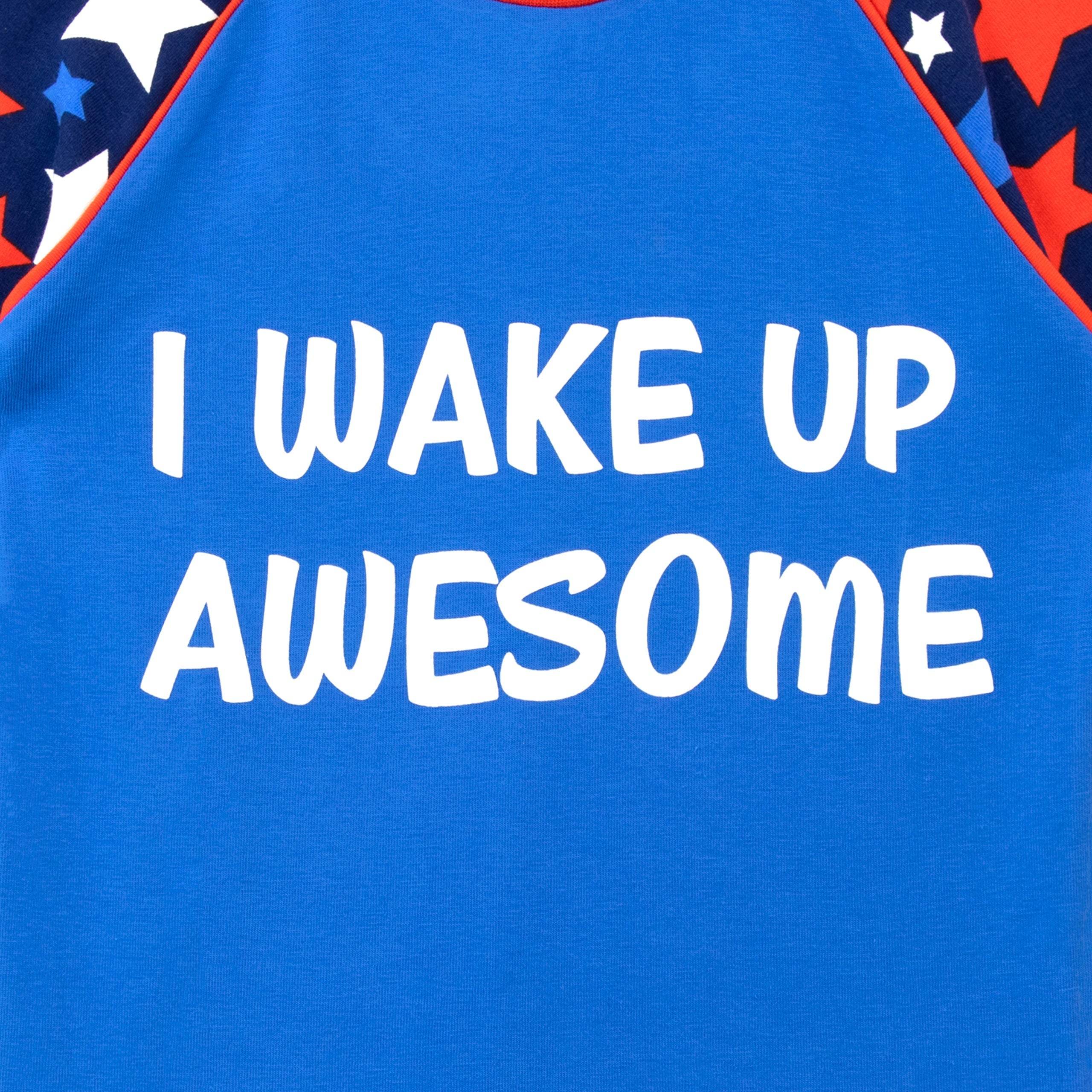 Harry Bear Awesome Star Snuggle Fit Pyjamas - Image 3