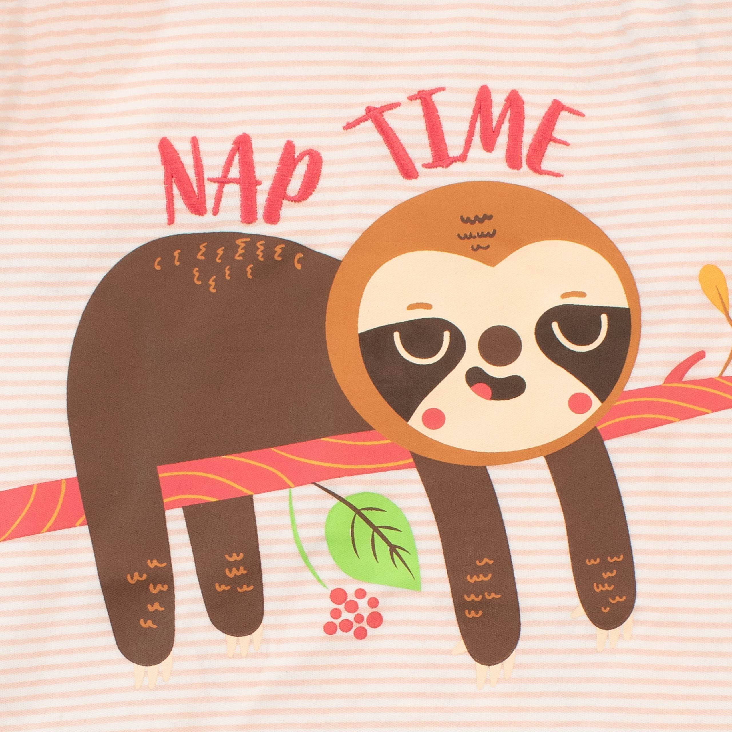 Harry Bear Baby Nap Time Sloth Sleepsuit - Image 2