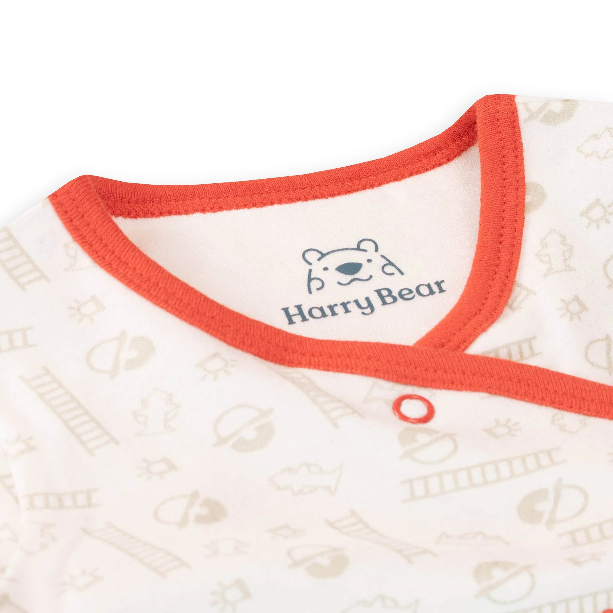 Harry Bear Baby Rescue Vehicle Sleepsuit - Image 3