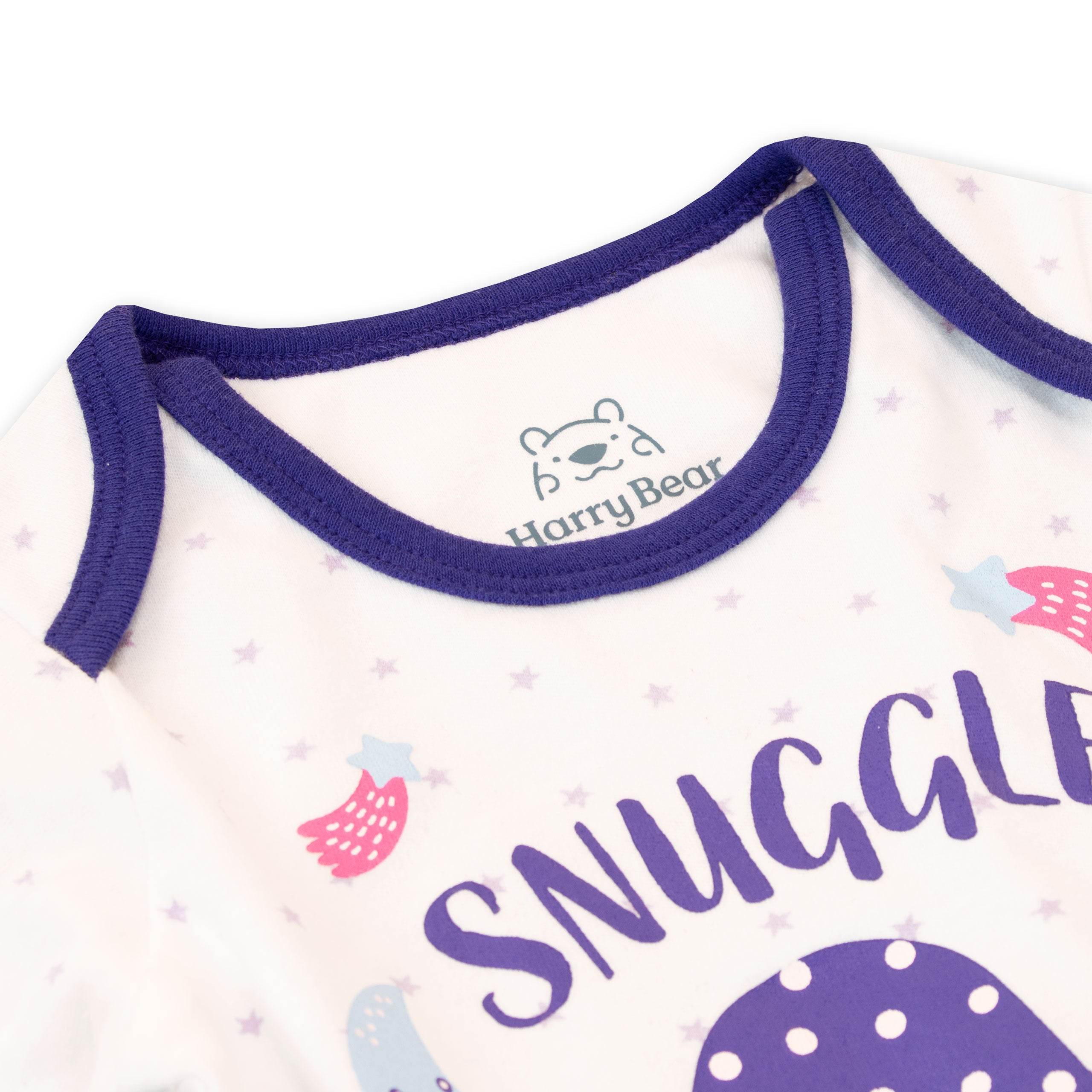 Harry Bear Baby Snuggle Time Sloth Sleepsuit - Image 3