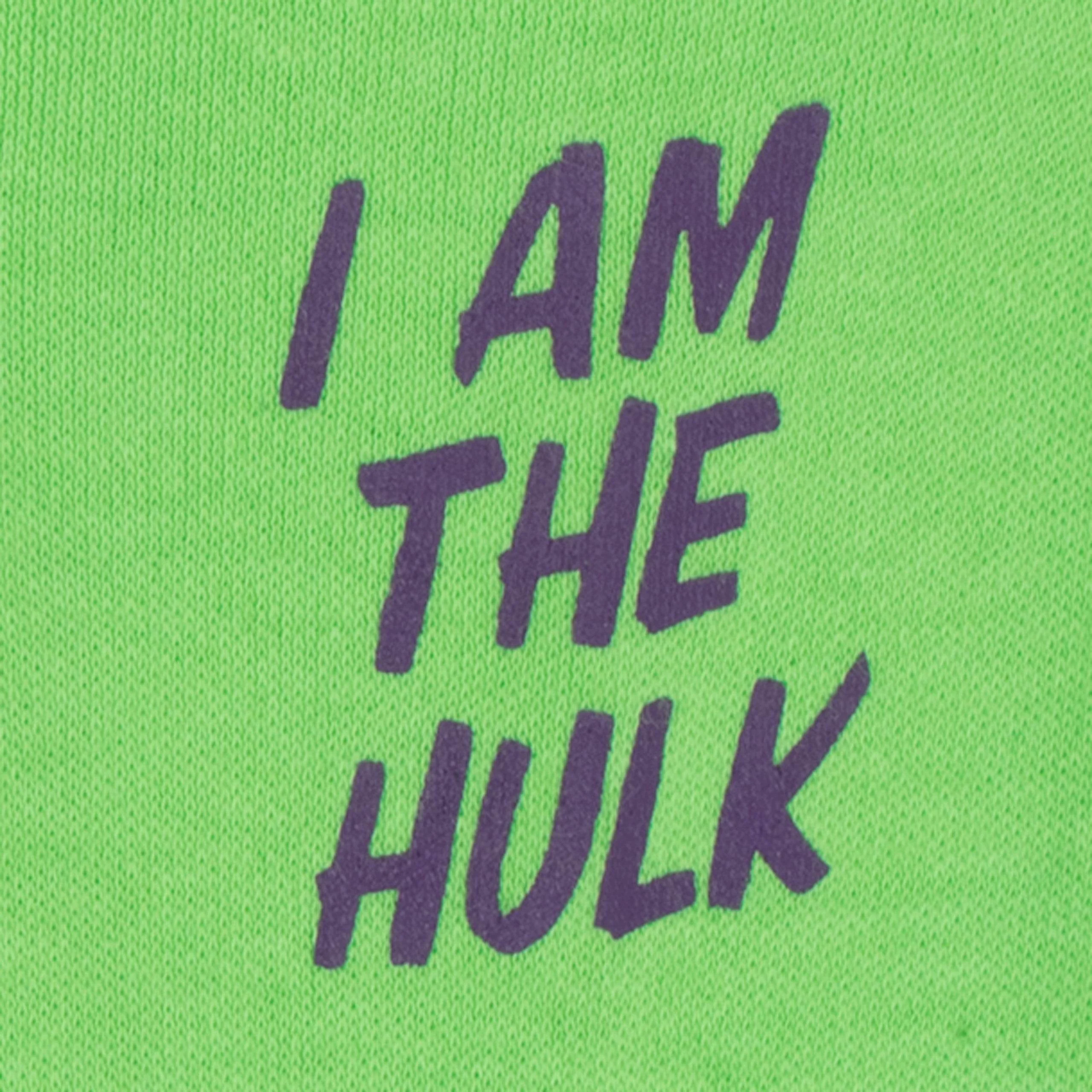 Baby The Incredible Hulk Sleepsuit and Hat Set - Image 7