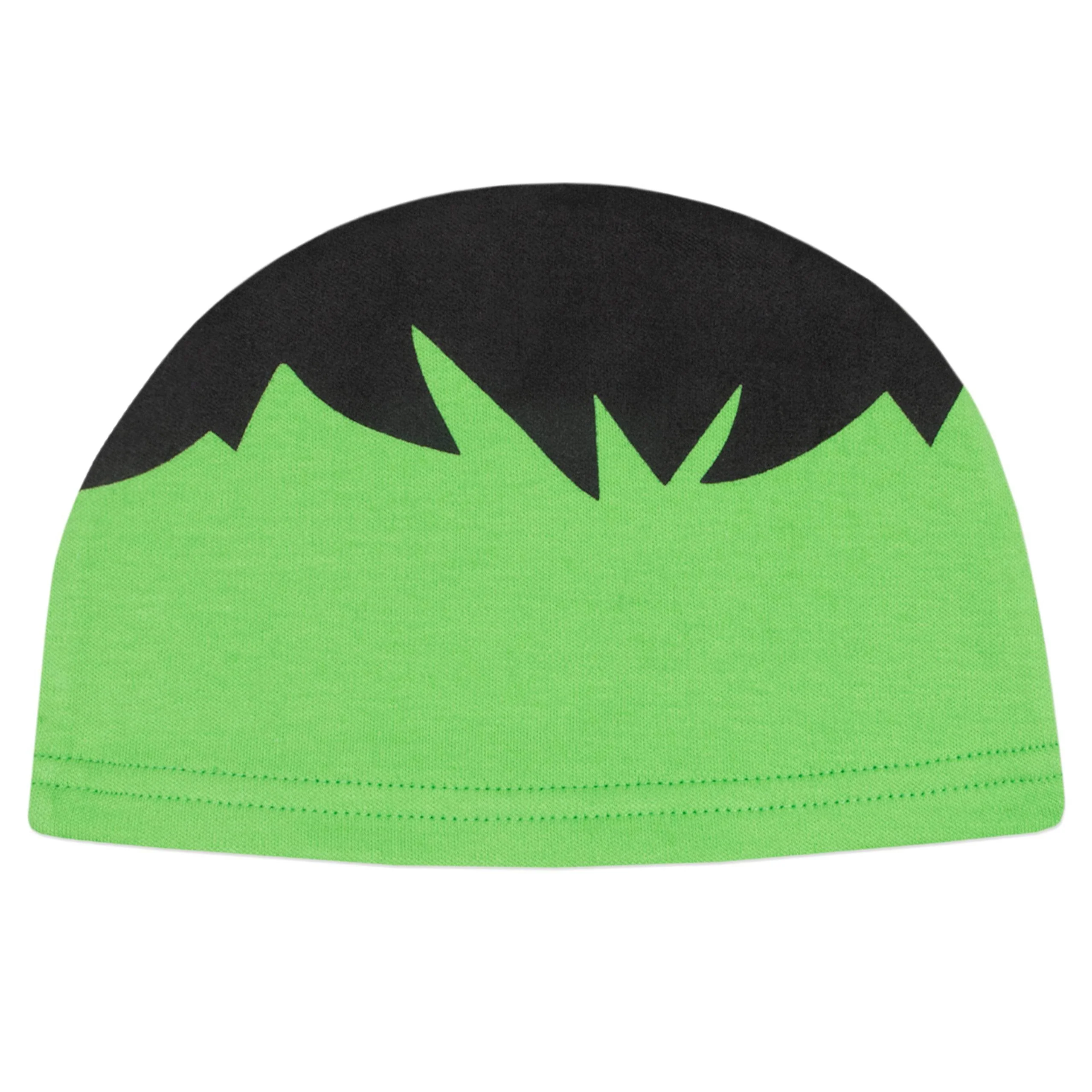 Baby The Incredible Hulk Sleepsuit and Hat Set - Image 9