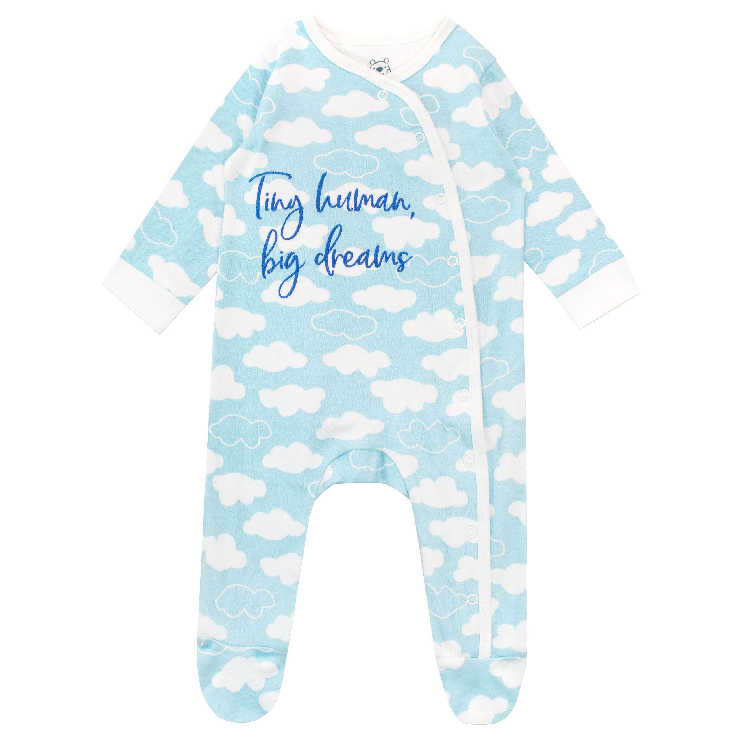 Harry Bear Baby Tiny Human Sleepsuit