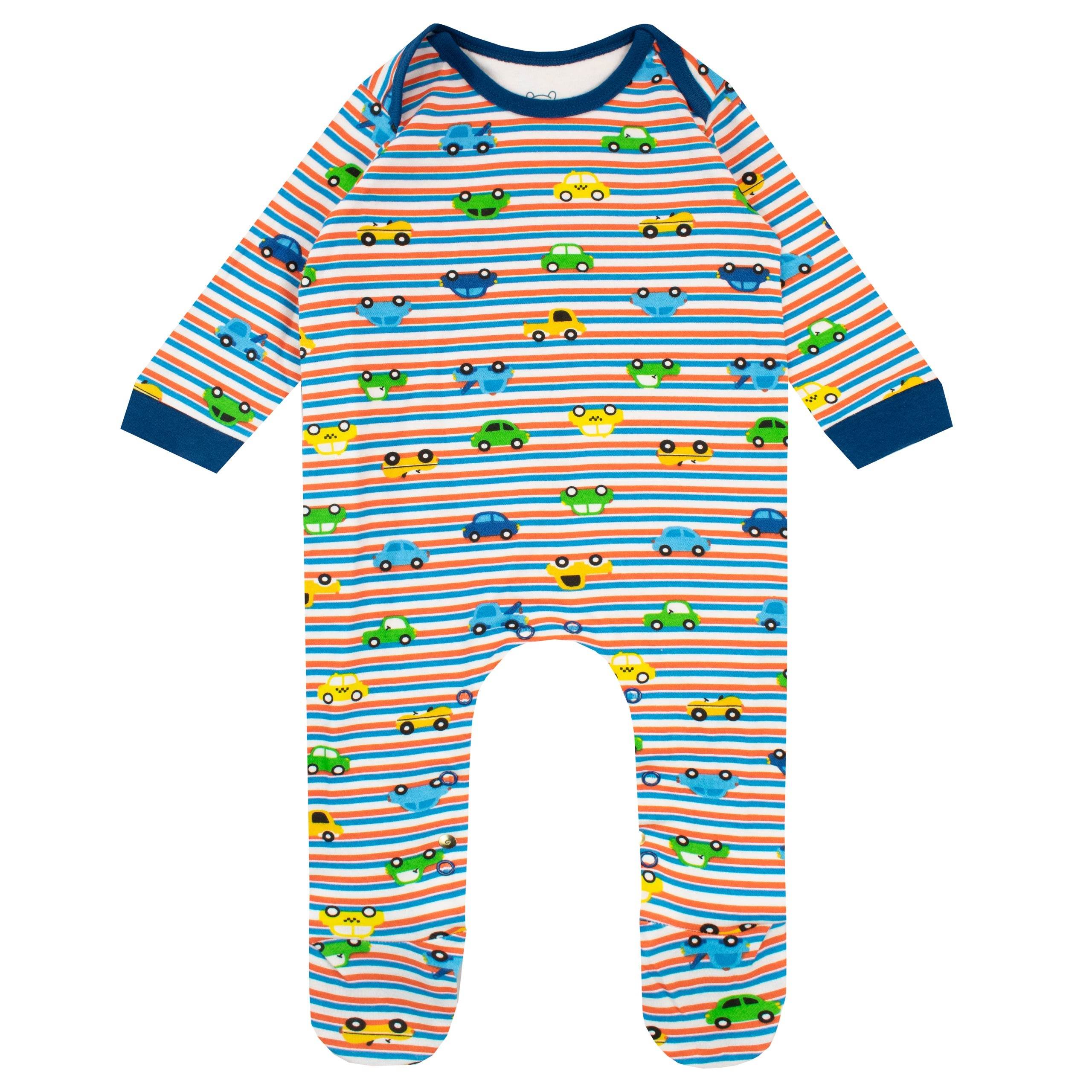 Harry Bear Baby Transport Sleepsuit