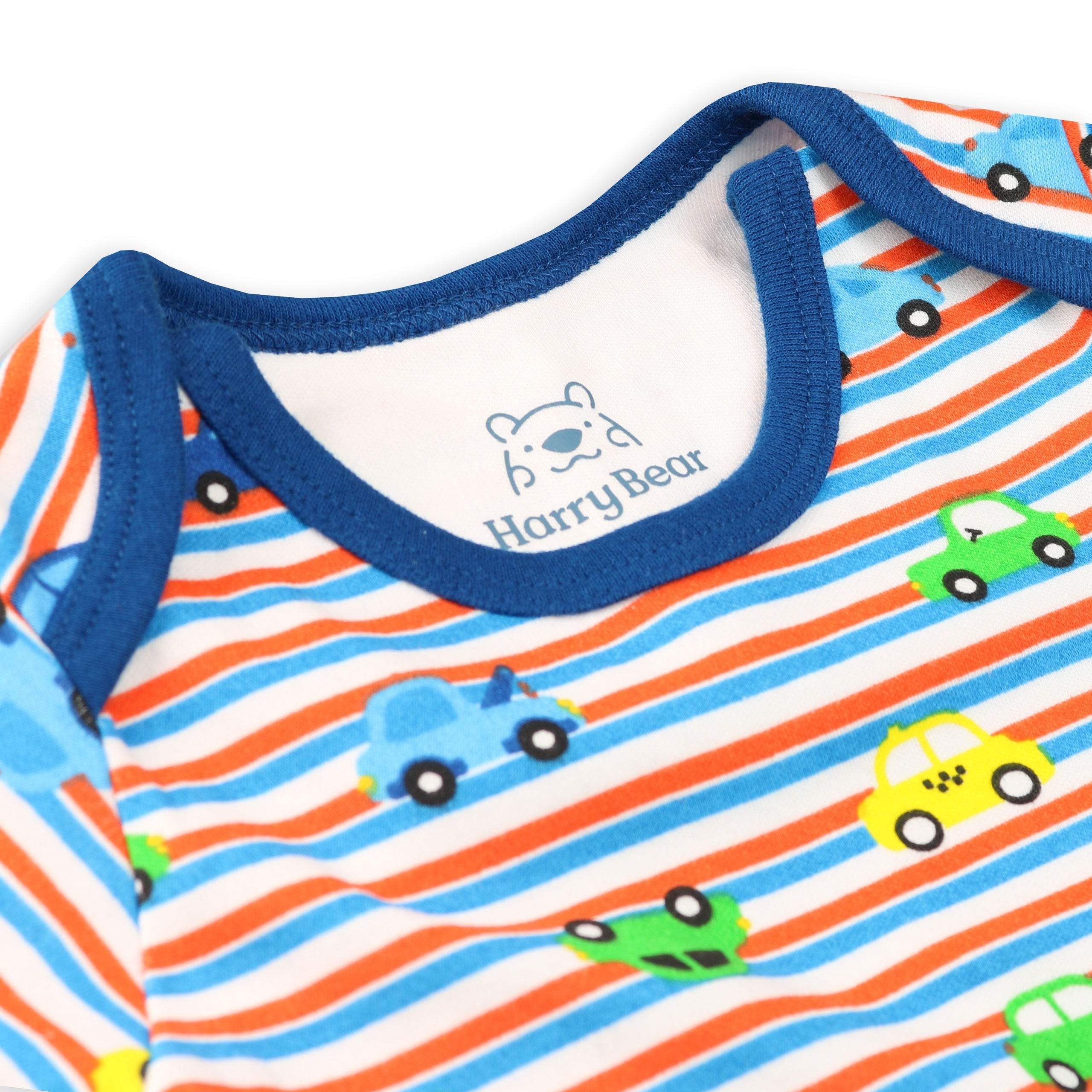 Harry Bear Baby Transport Sleepsuit - Image 3