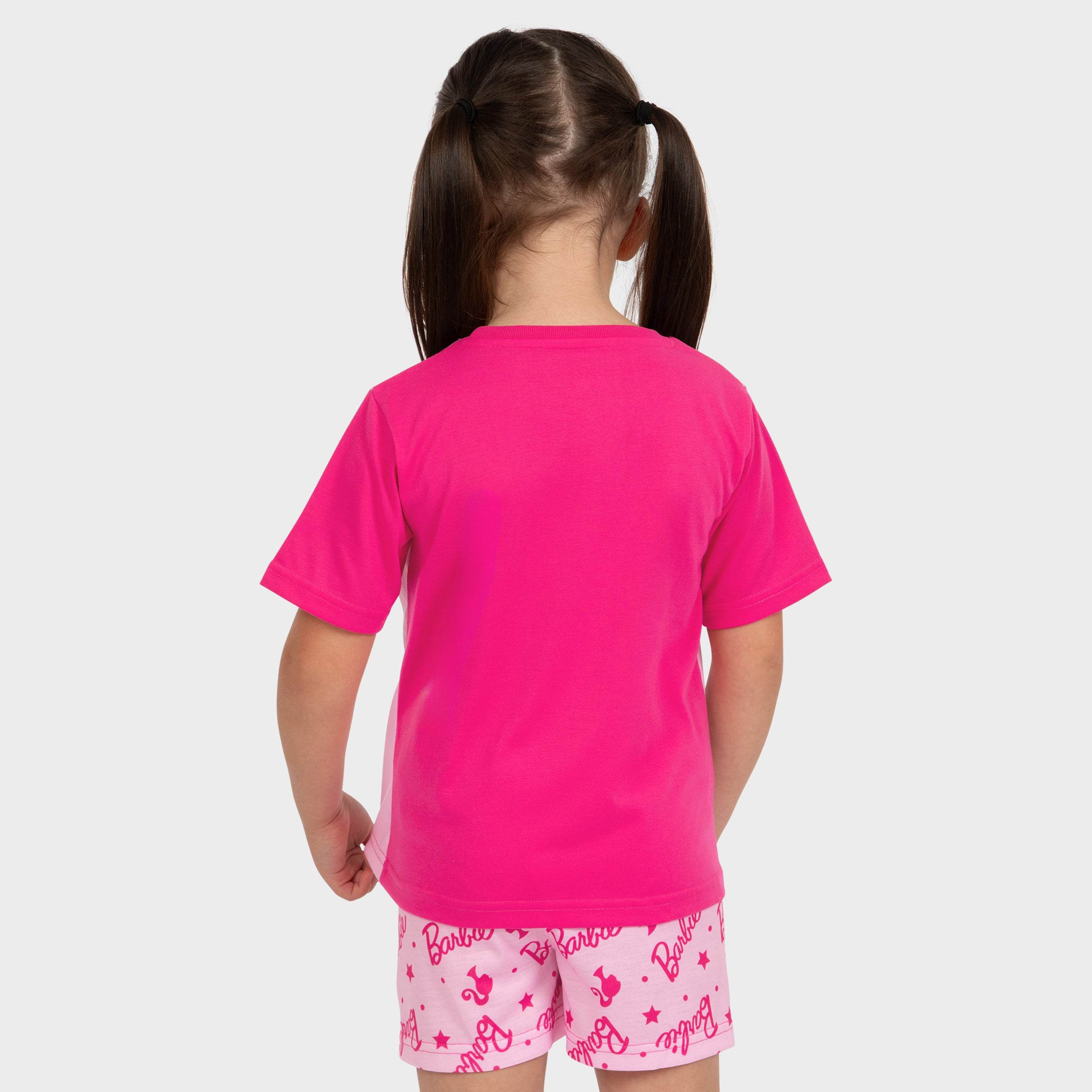 Barbie Short Pyjamas - Heart - Image 3