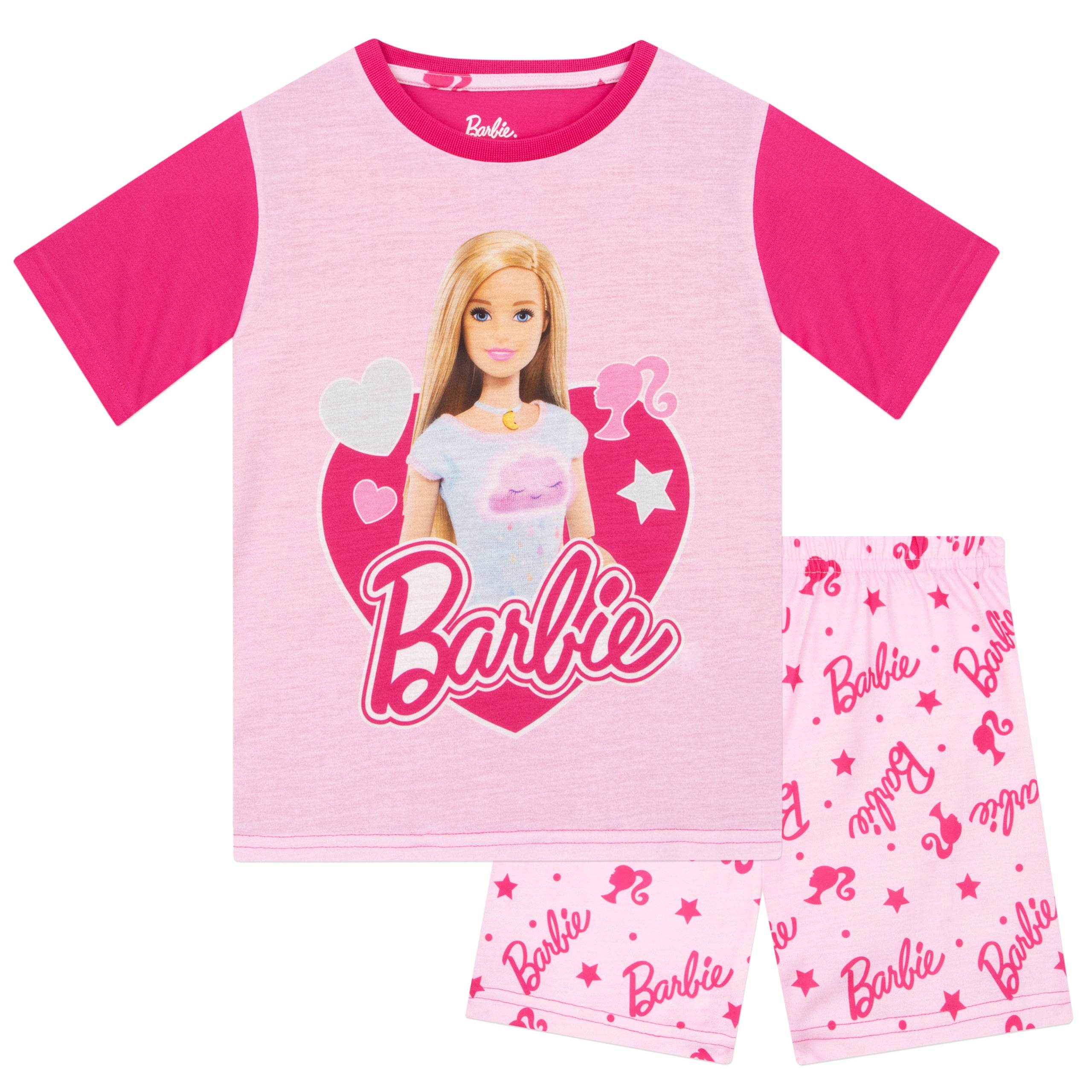 Barbie Short Pyjamas - Heart - Image 4