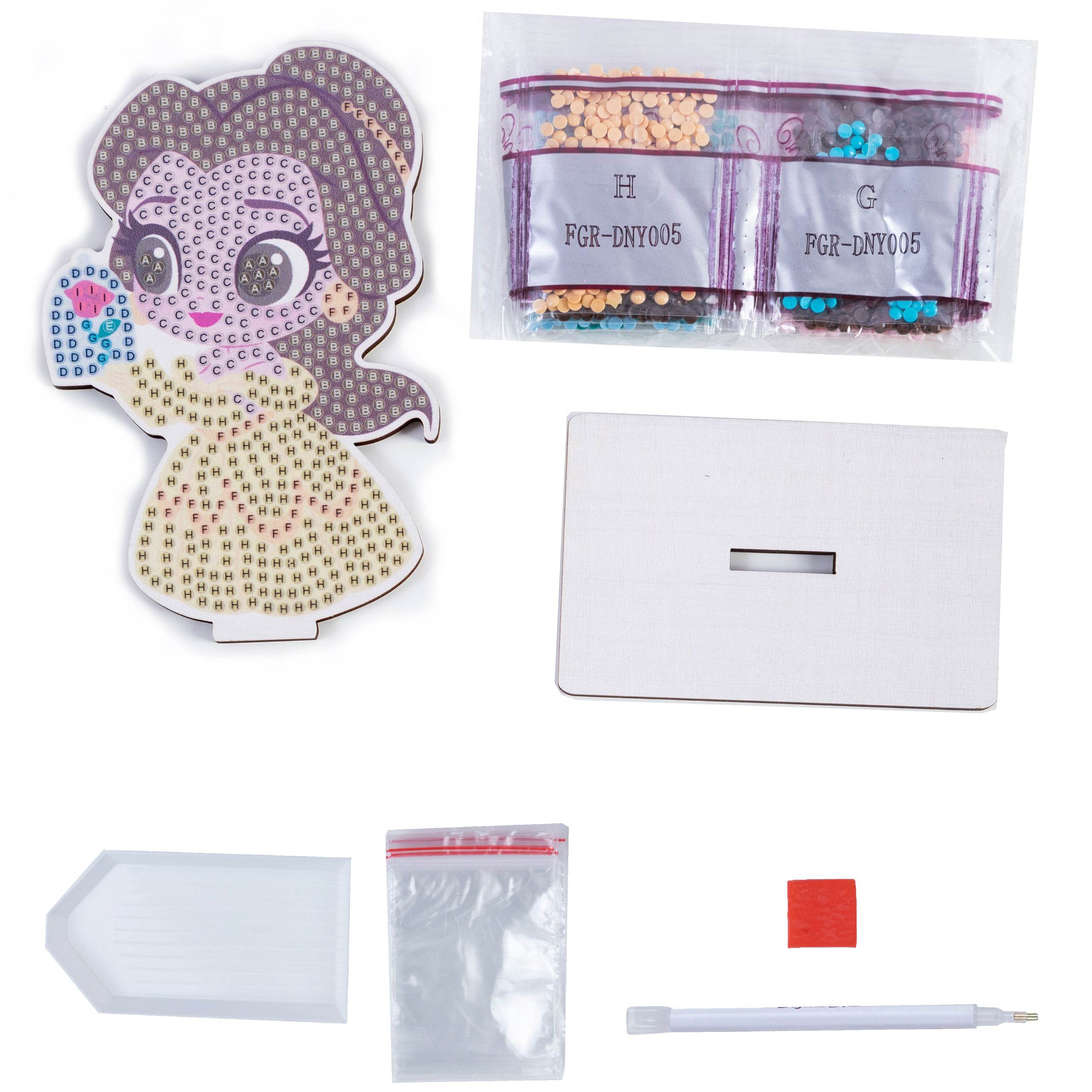 Belle Beauty And The Beast Crystal Art Buddy - Image 4