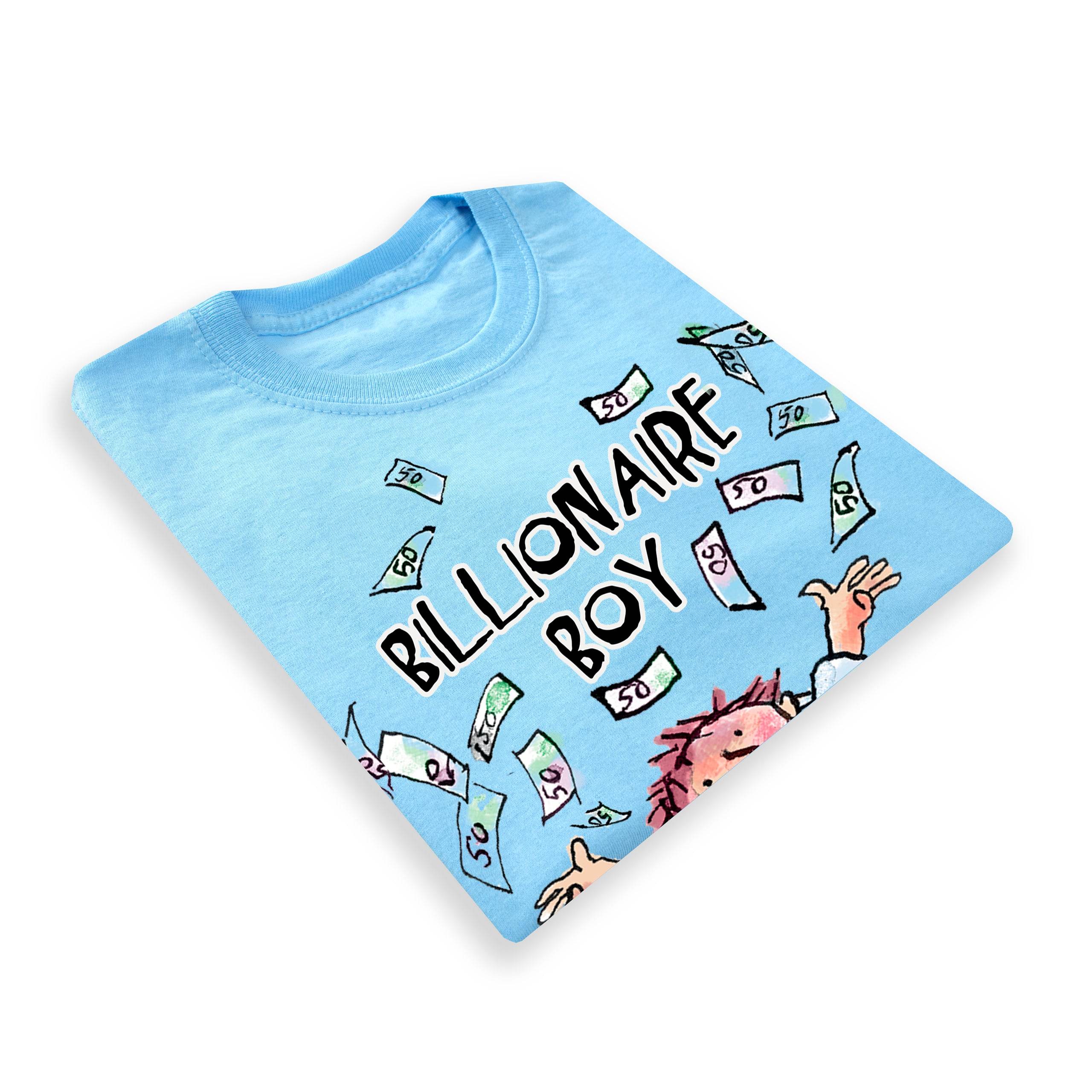 David Walliams Billionaire Boy T-Shirt - Image 5