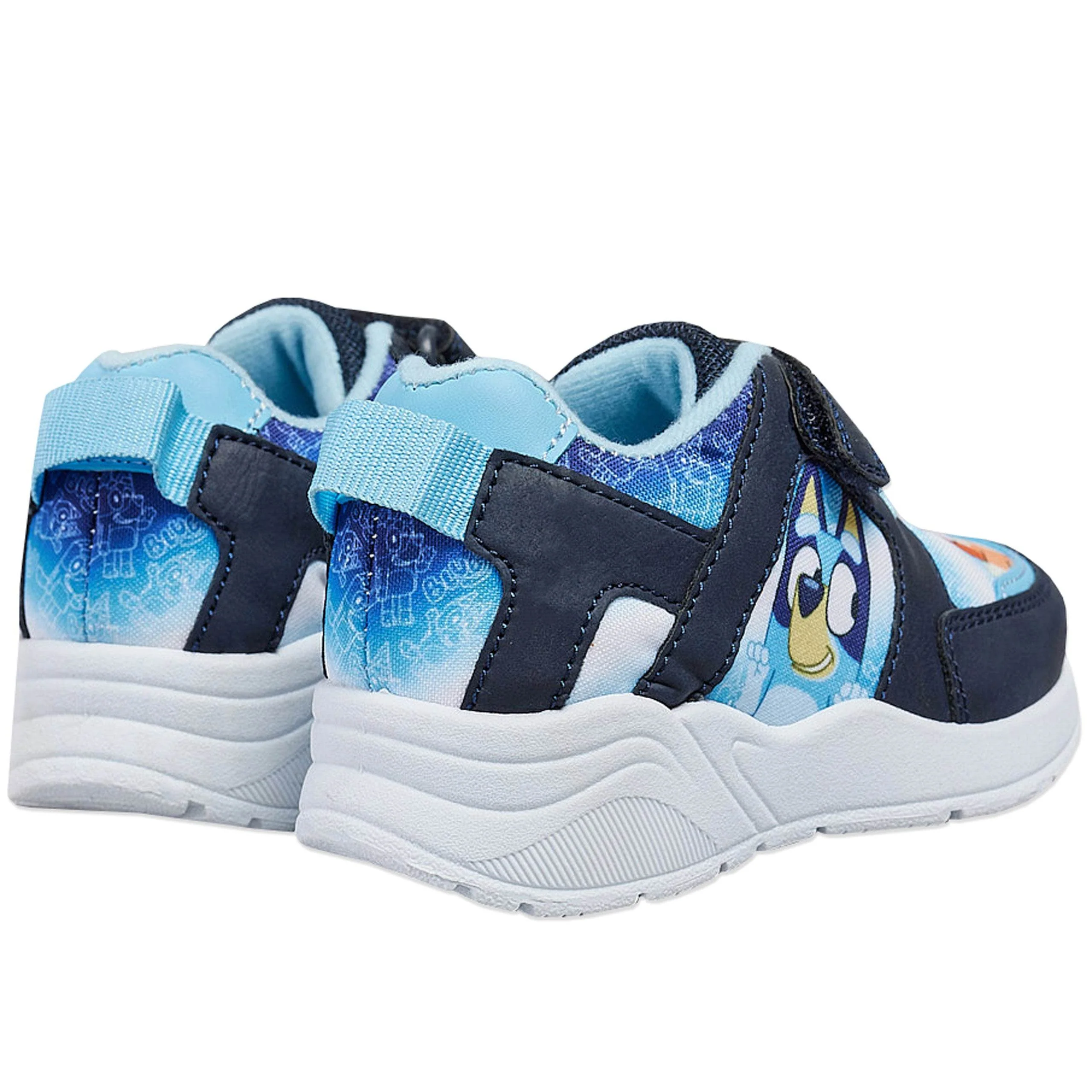Blue And White Bluey Trainers - Image 3