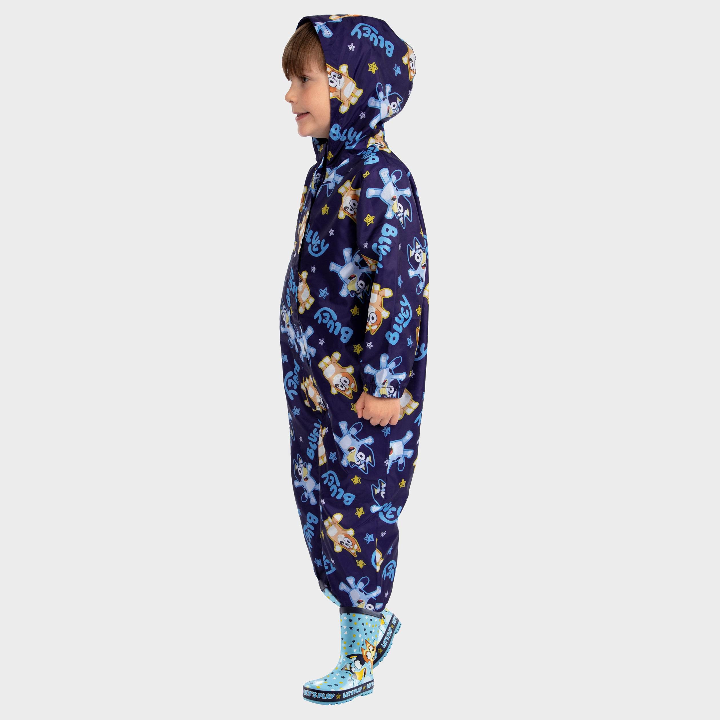 Bluey And Bingo Puddle Suit - Image 2