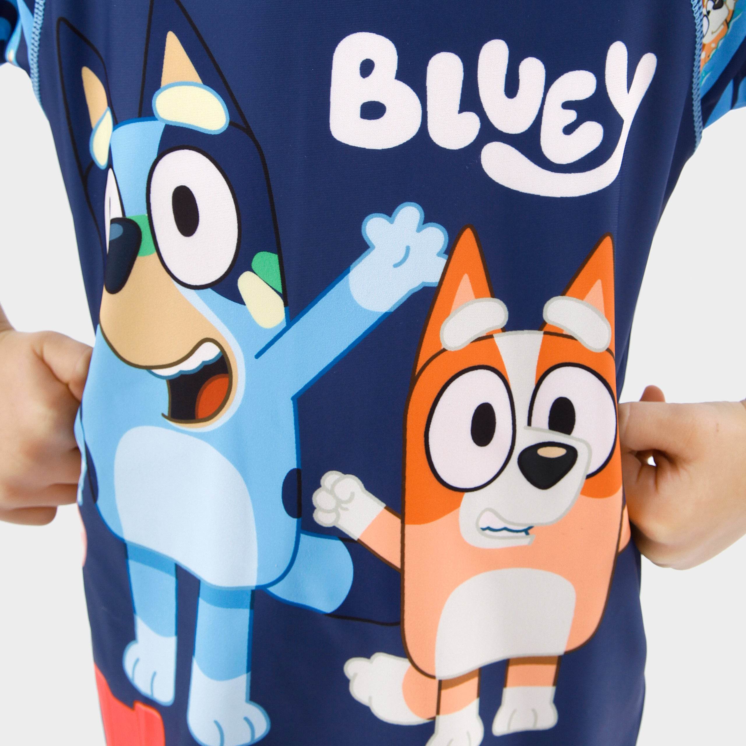 Boys Bluey Swimsuit - Image 2