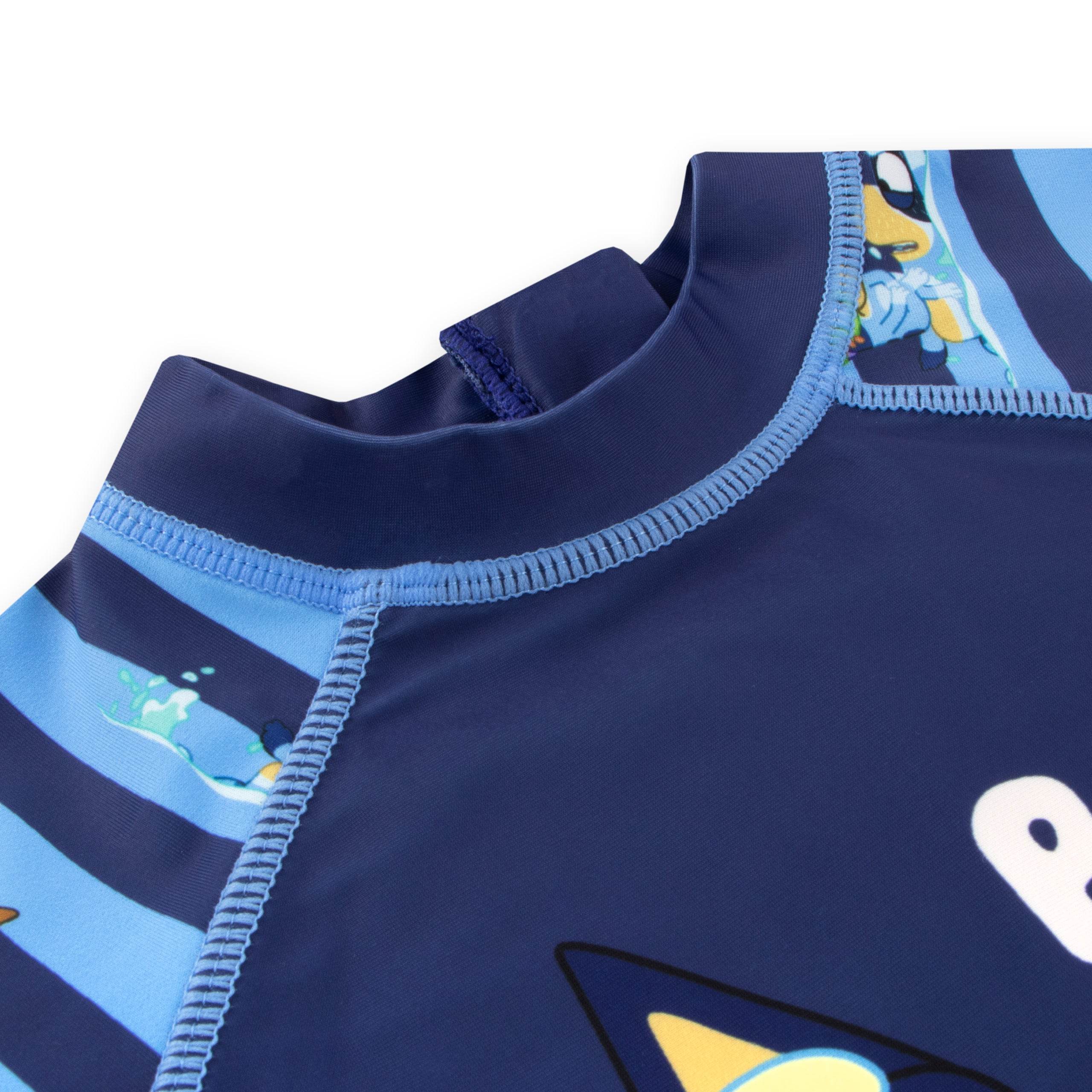Boys Bluey Swimsuit - Image 8