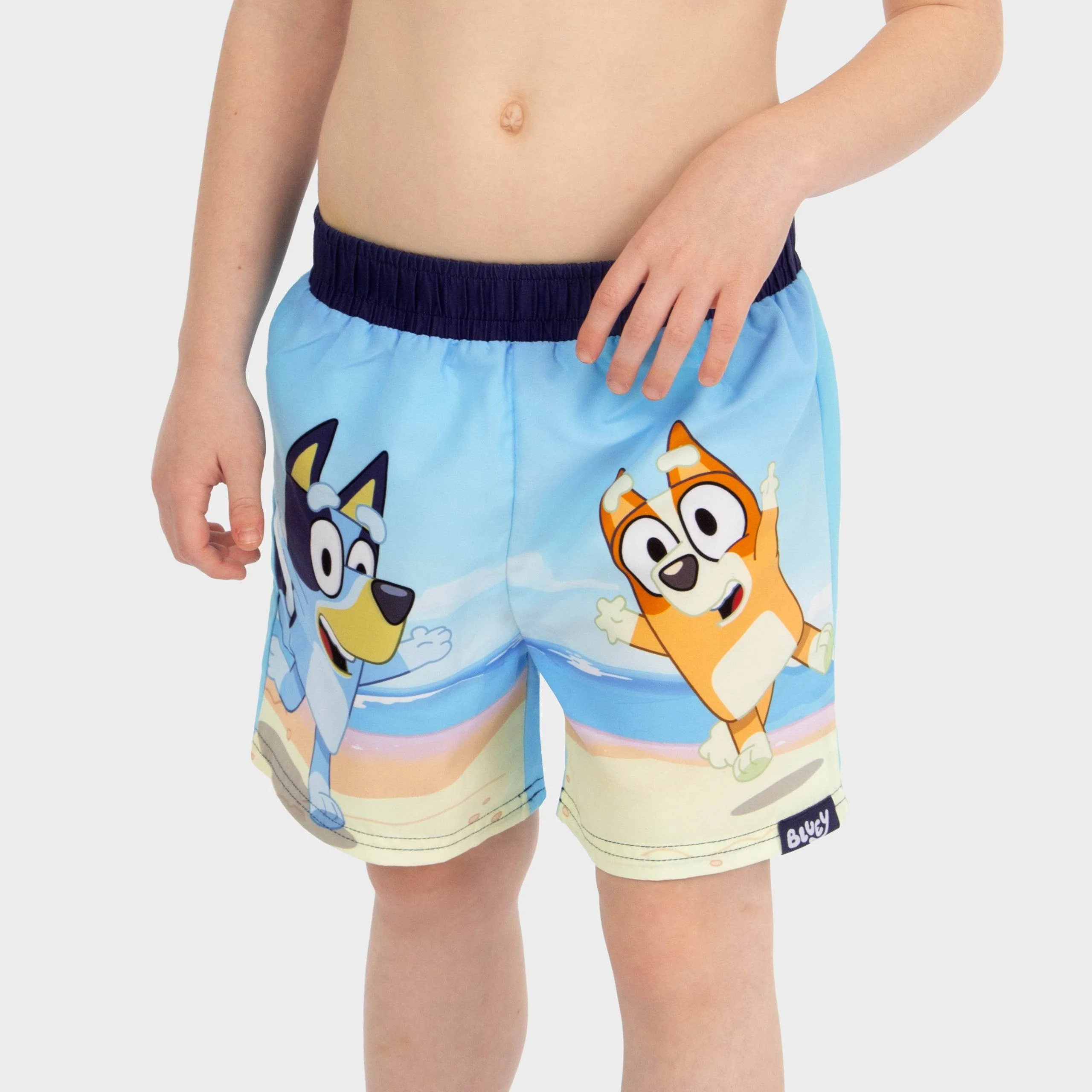 Bluey and Bingo Swim Shorts