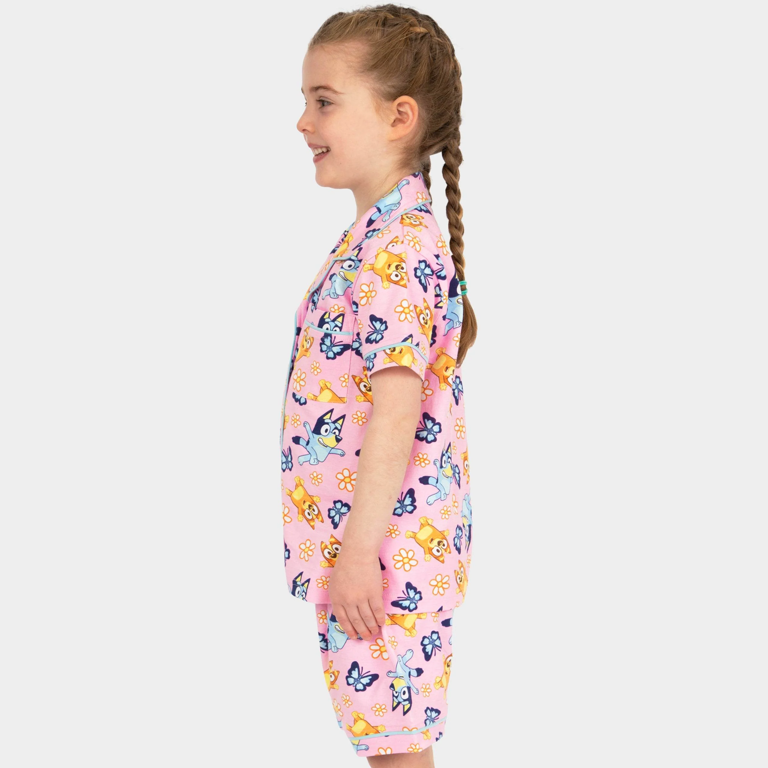 Bluey Button Up Pyjamas - Image 3