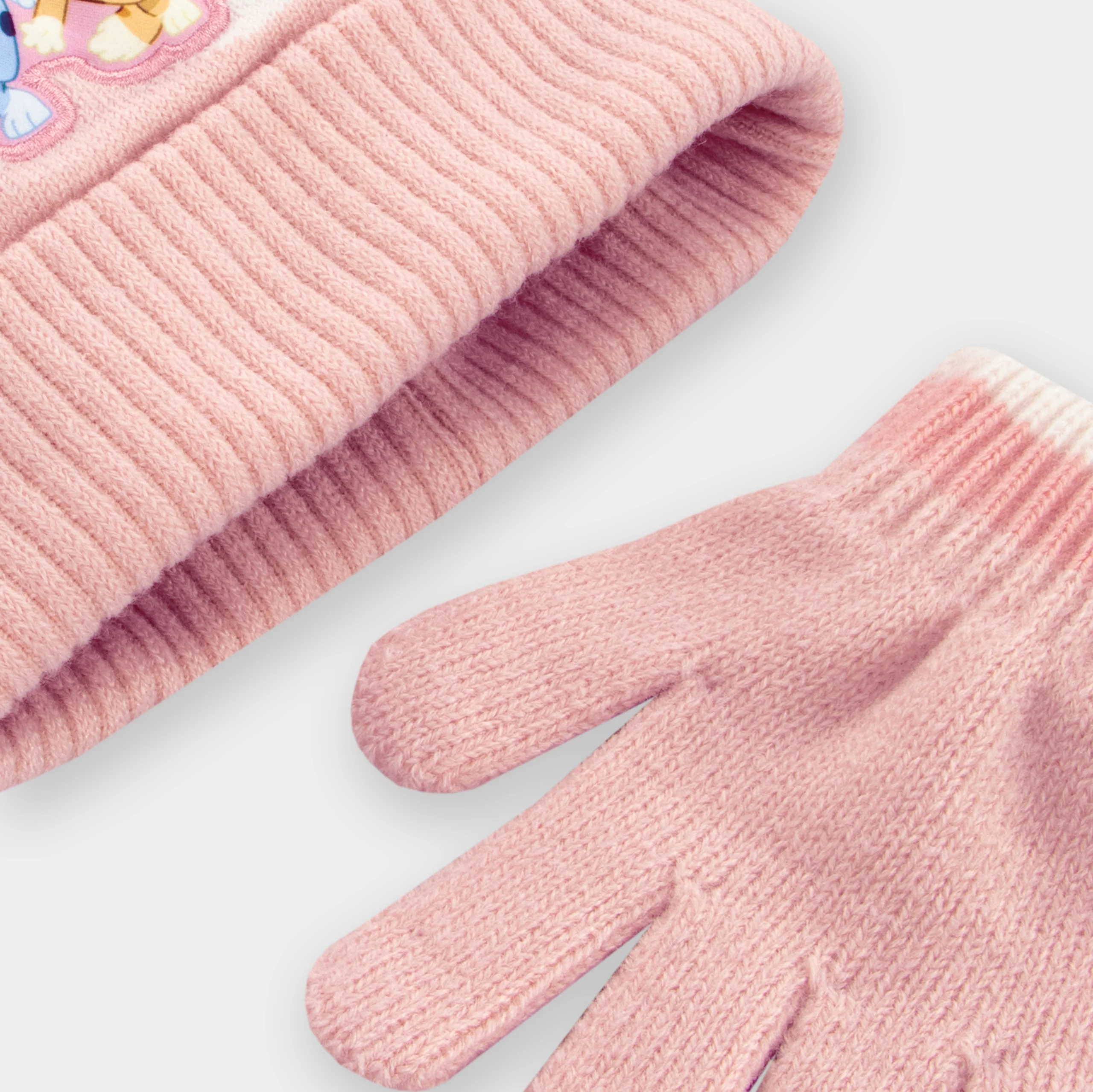 Bluey Hat And Gloves Set - Let's Do This! - Image 10