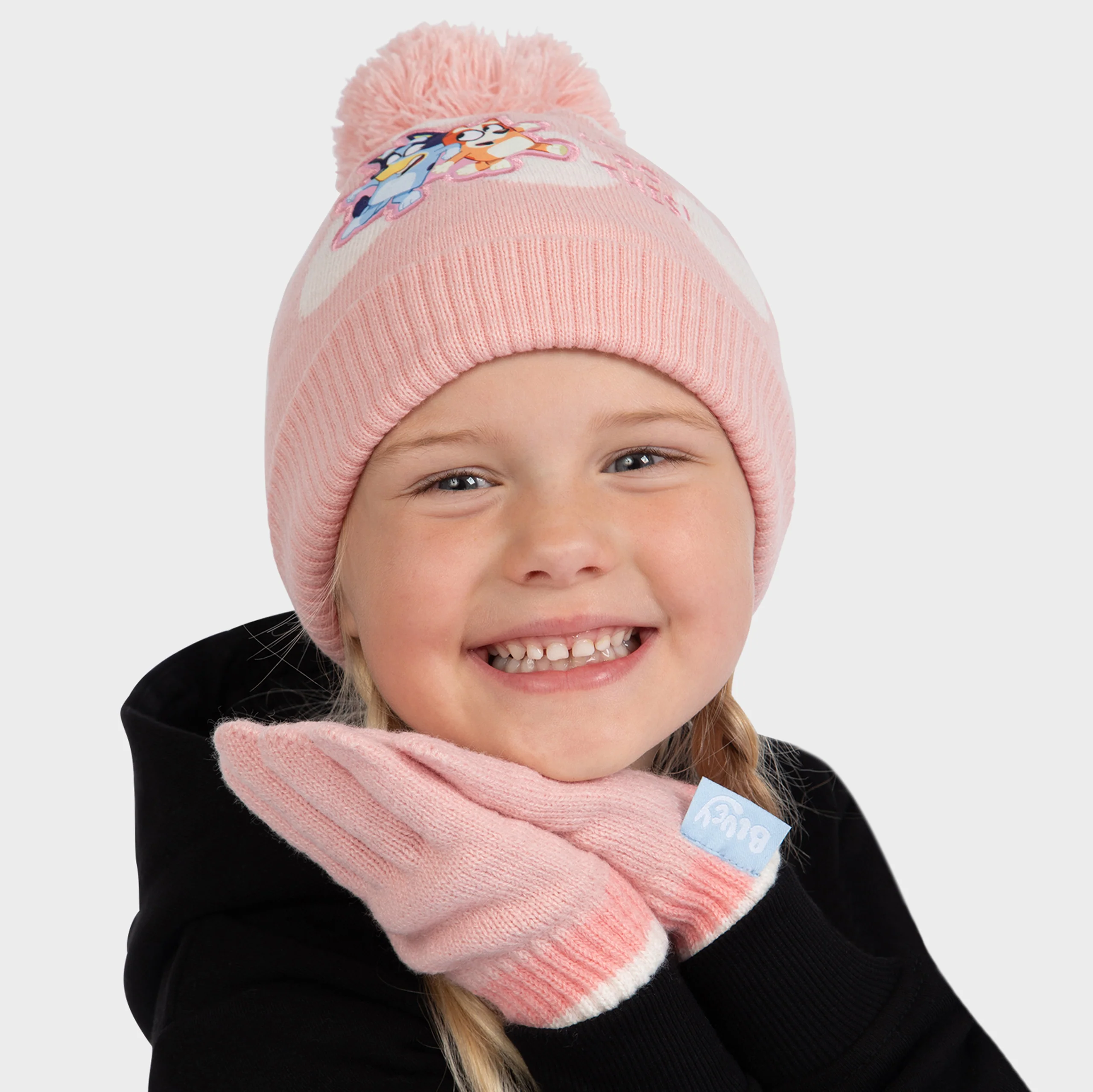 Bluey Hat And Gloves Set - Let's Do This! - Image 6