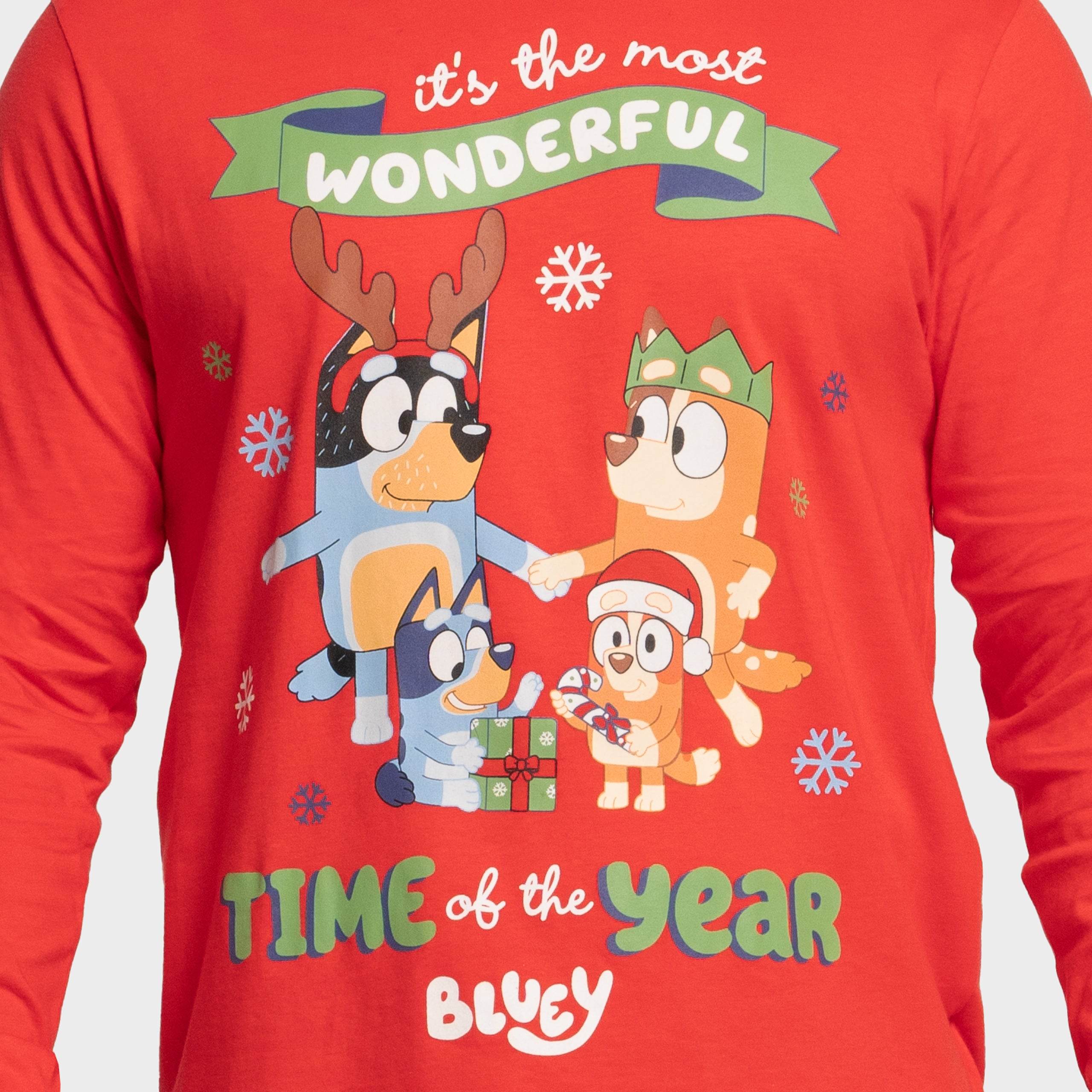 Bluey Mens Christmas Pyjamas - Image 3