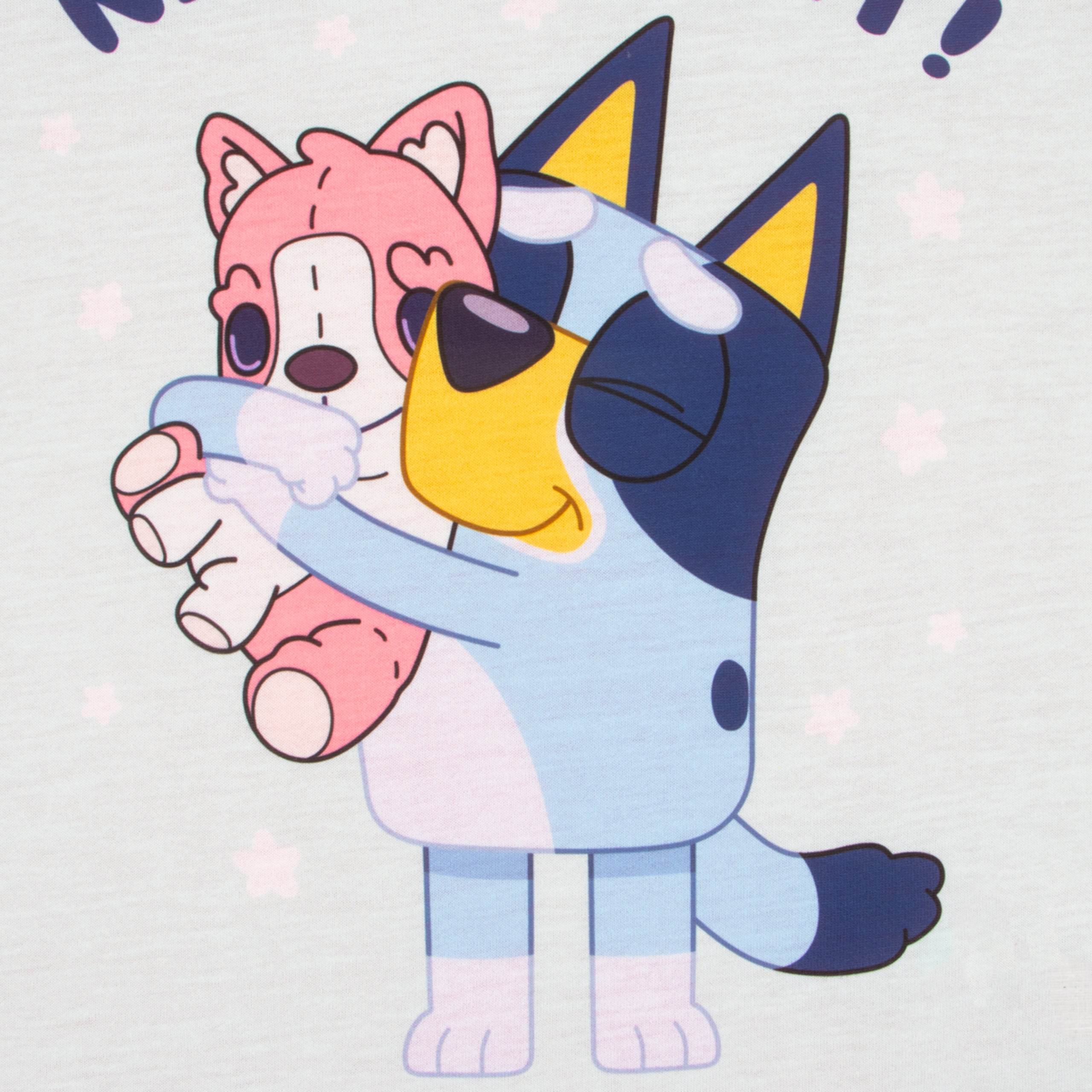 Bluey Short Pyjamas - Night Night! - Image 7