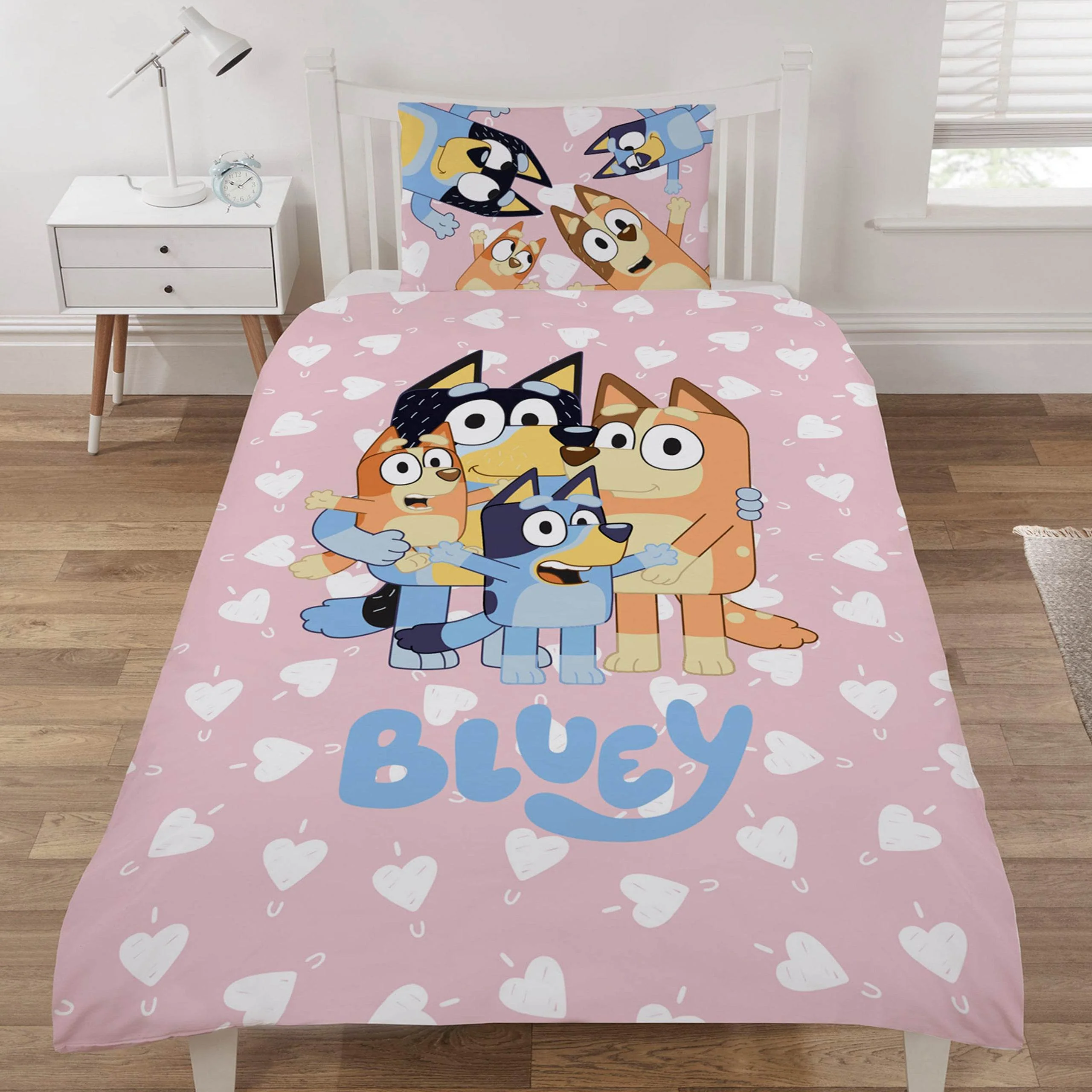 Bluey Single Duvet Set