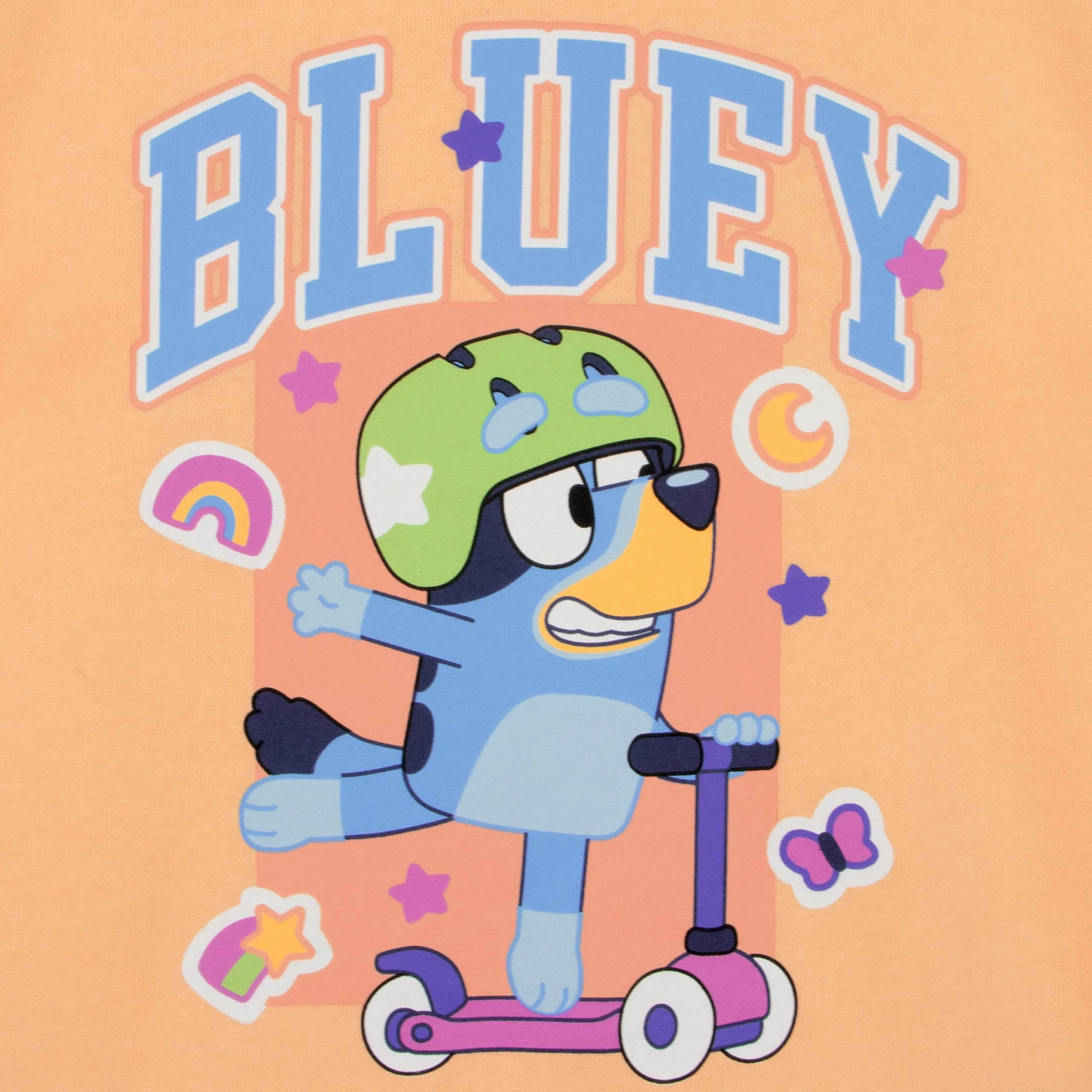 Bluey Sweatshirt And Shorts Set - Image 2