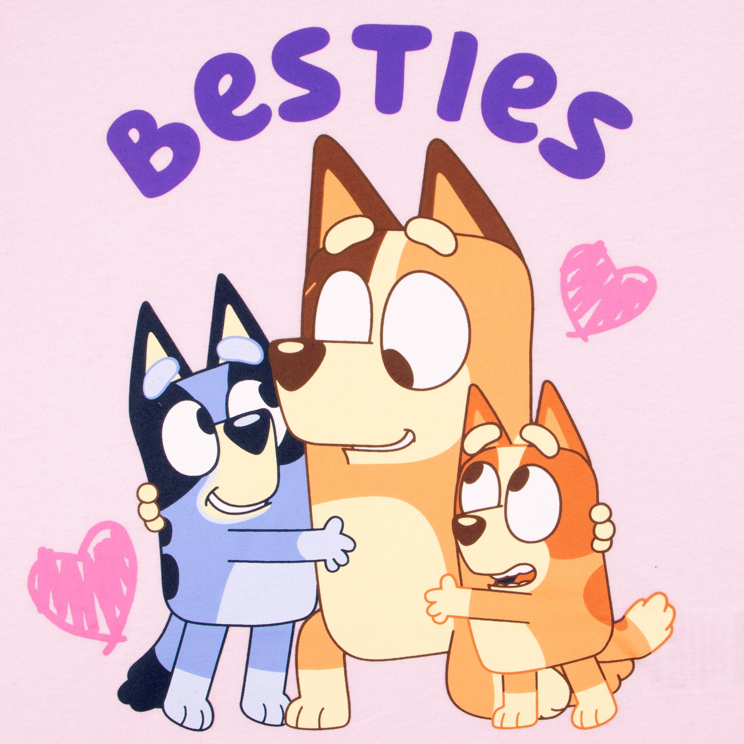 Bluey T-Shirt - Besties - Image 2