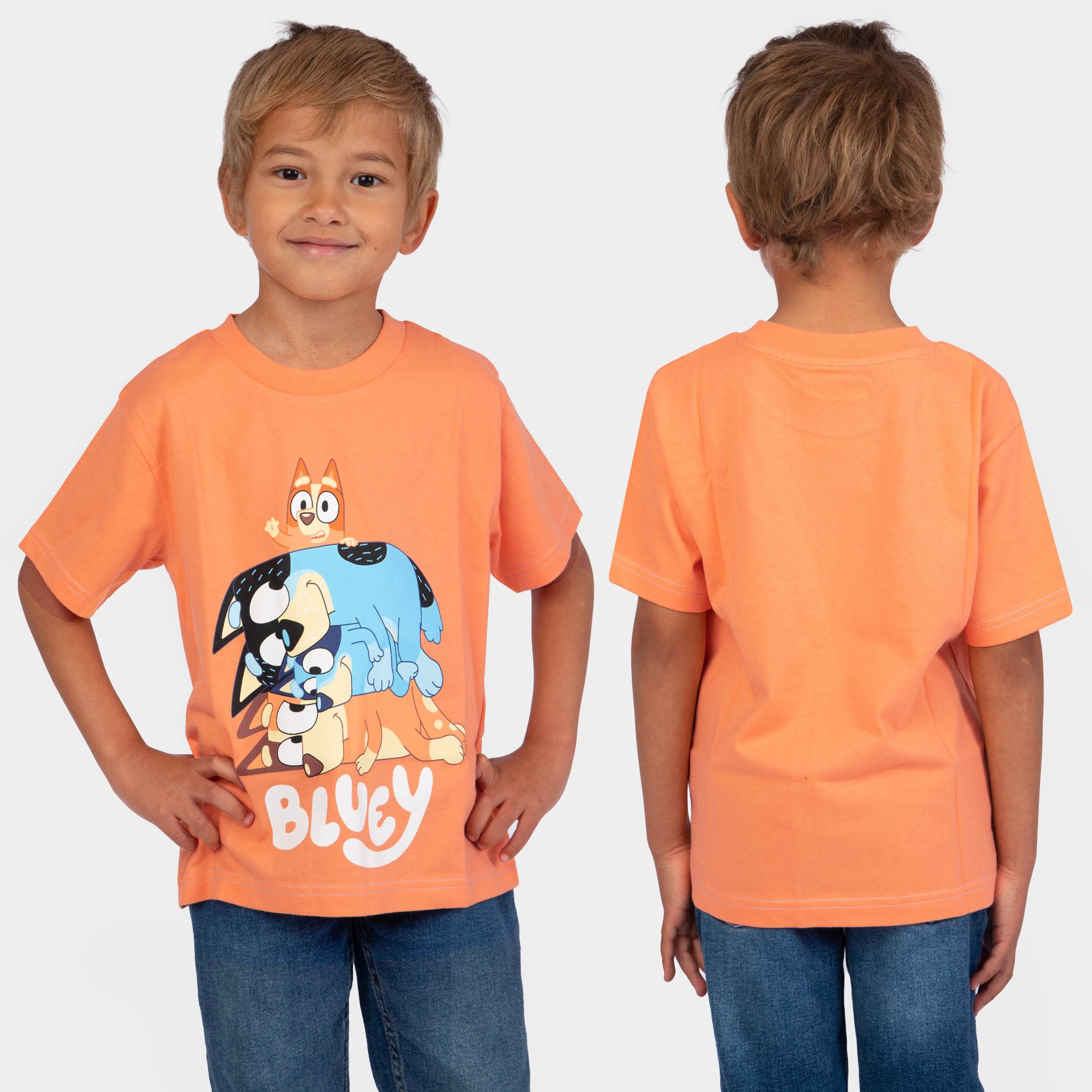 Bluey T-Shirts - Boys 3 Pack - Image 2