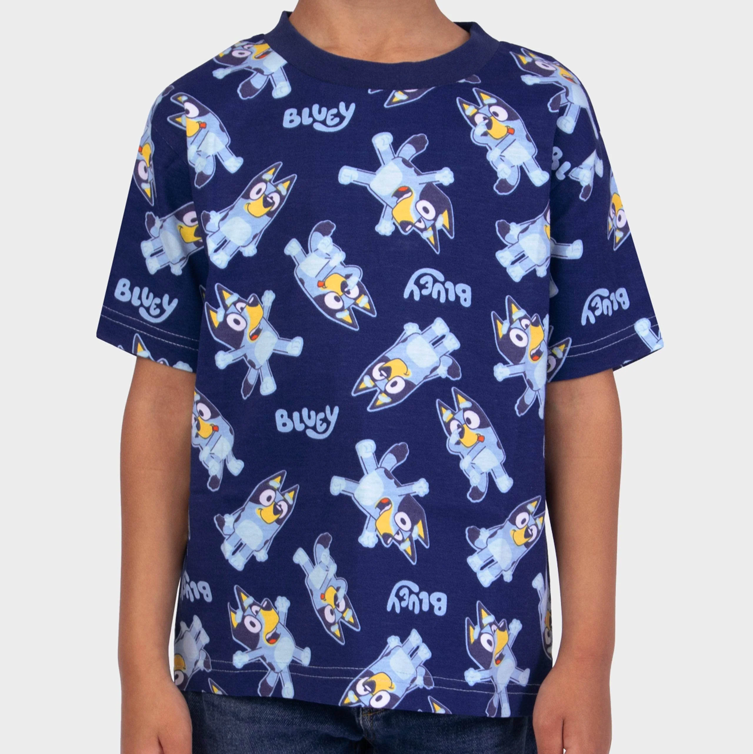 Bluey T-Shirts - Boys 3 Pack - Image 5