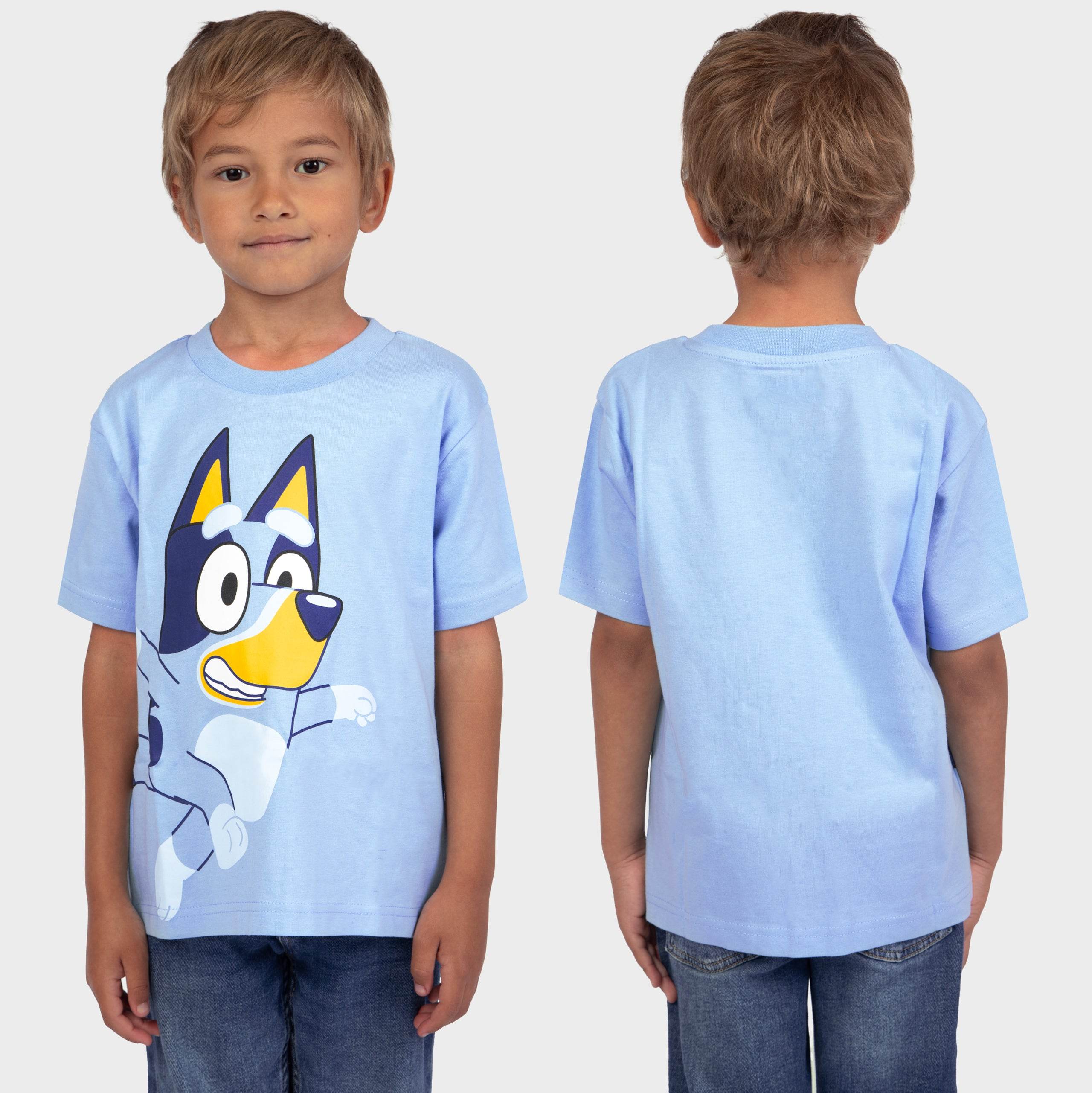 Bluey T-Shirts - Boys 3 Pack - Image 6