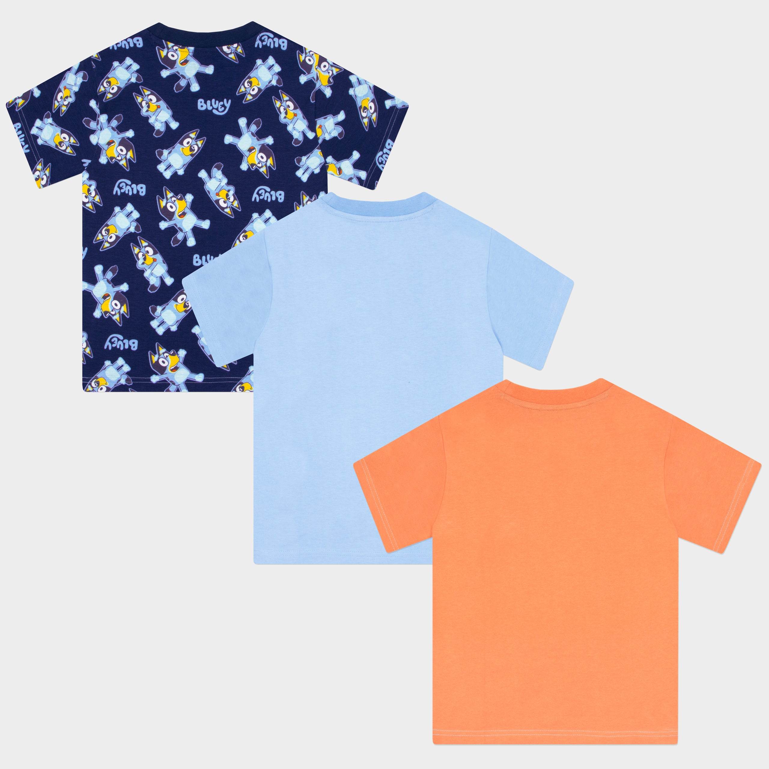Bluey T-Shirts - Boys 3 Pack - Image 8