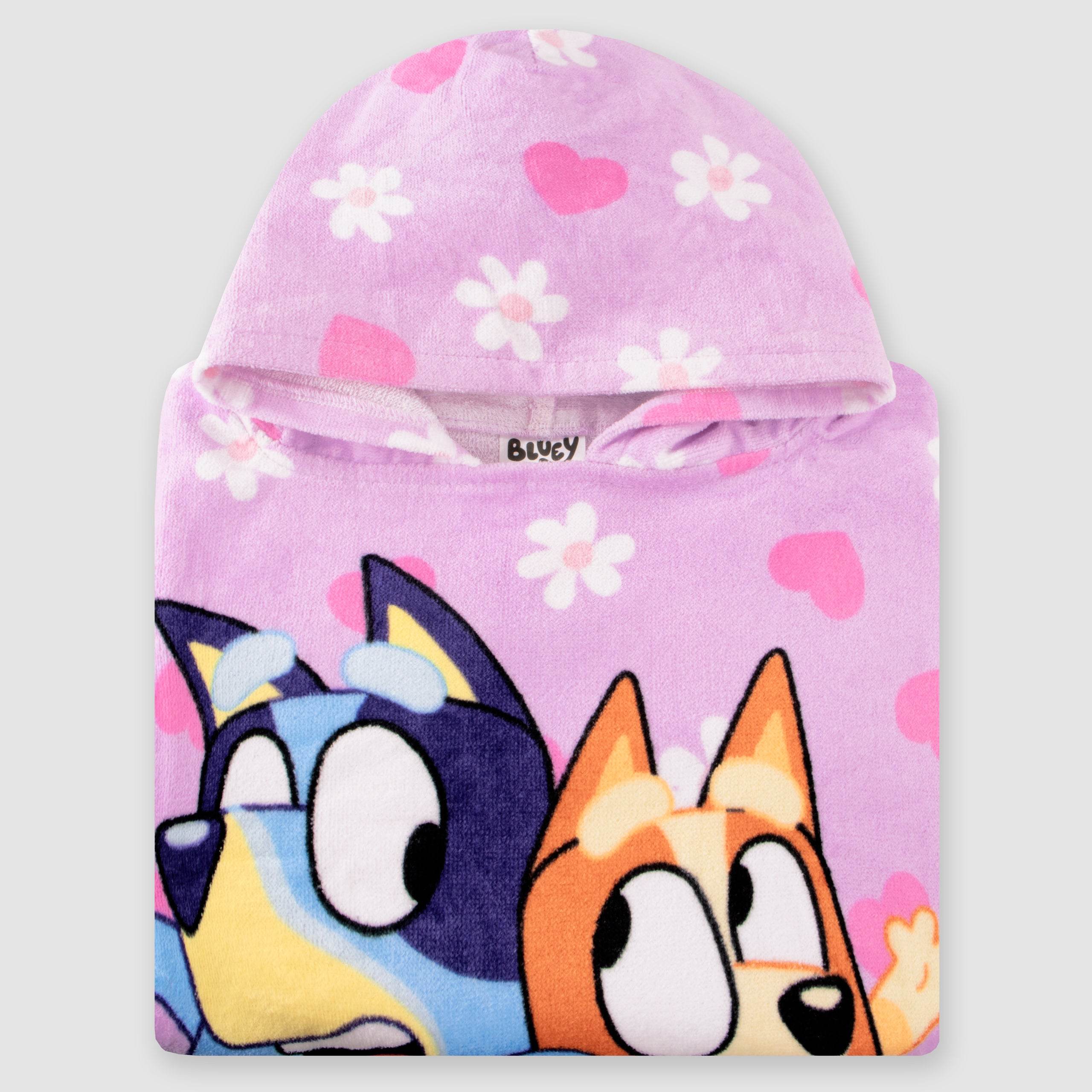 Bluey Towel Poncho - Image 10