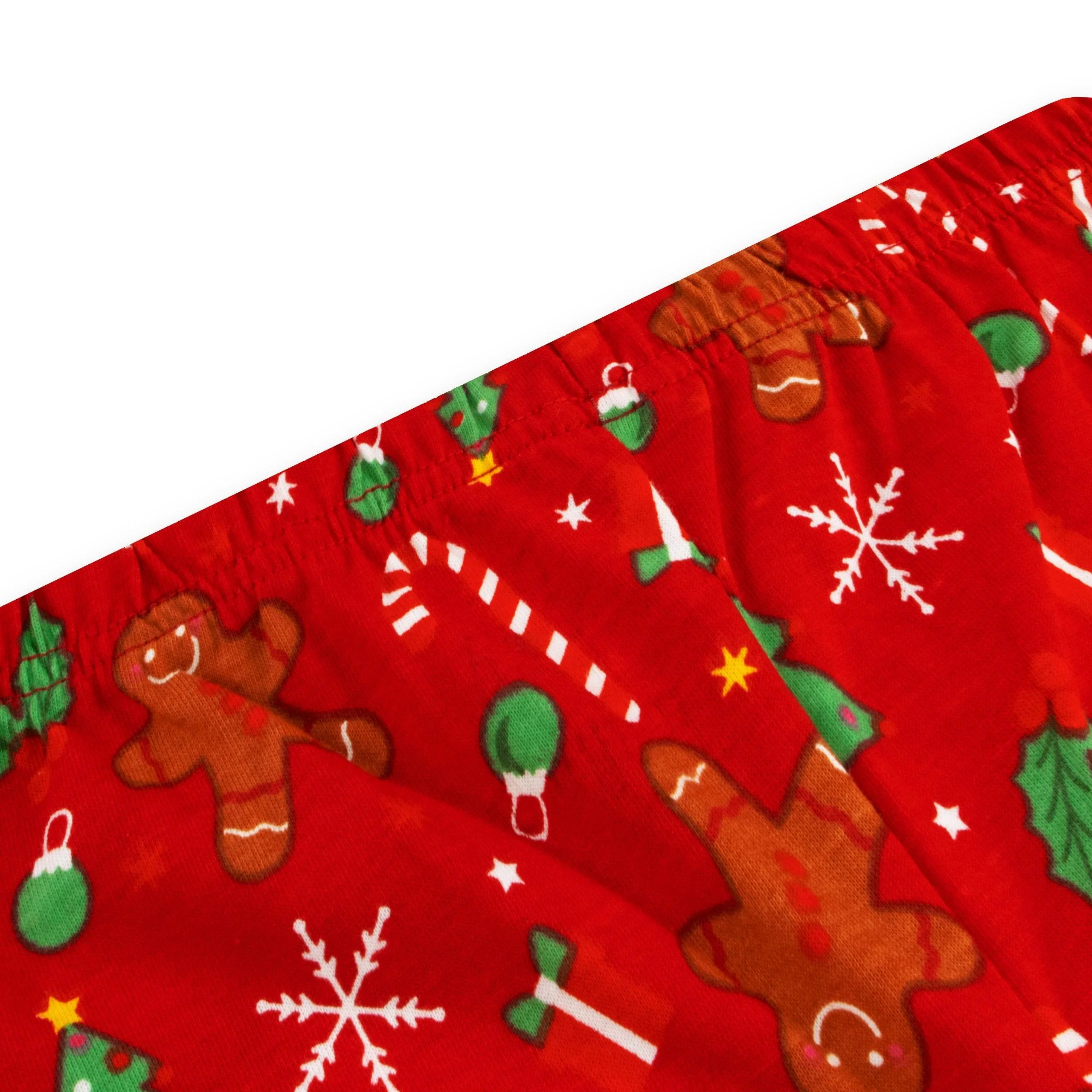 Harry Bear Boys Gingerbread Christmas Pyjamas - Image 12