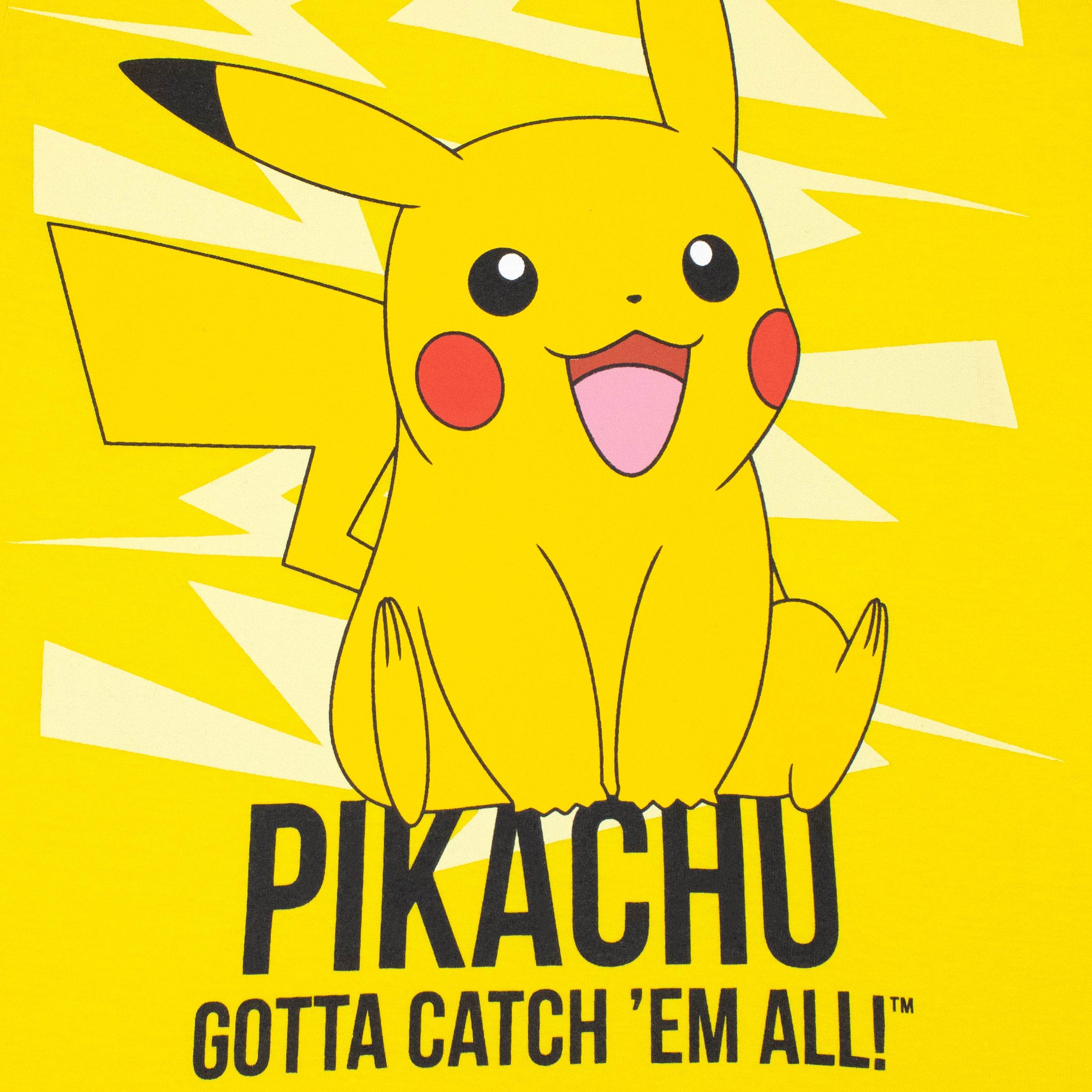 Boys Pikachu Pokemon T-Shirt - Image 6