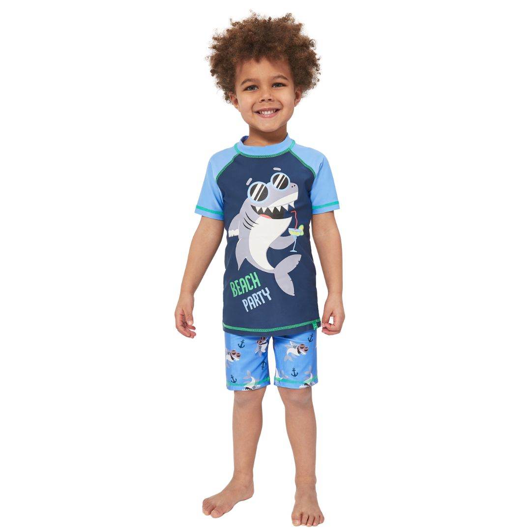 Harry Bear Boys Shark Swim Set - Image 2